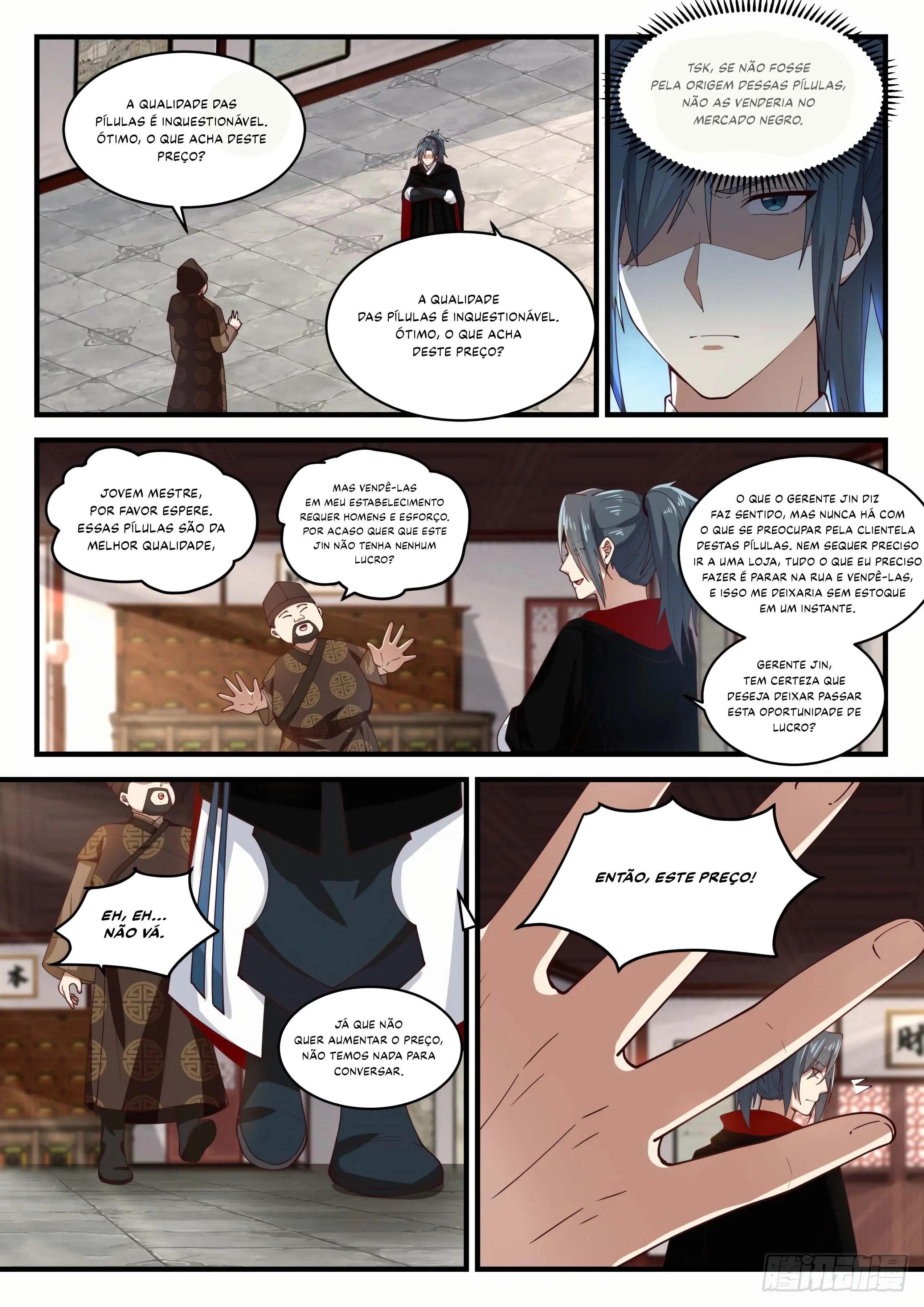 Read Pico Marcial PT-BR Manga Online