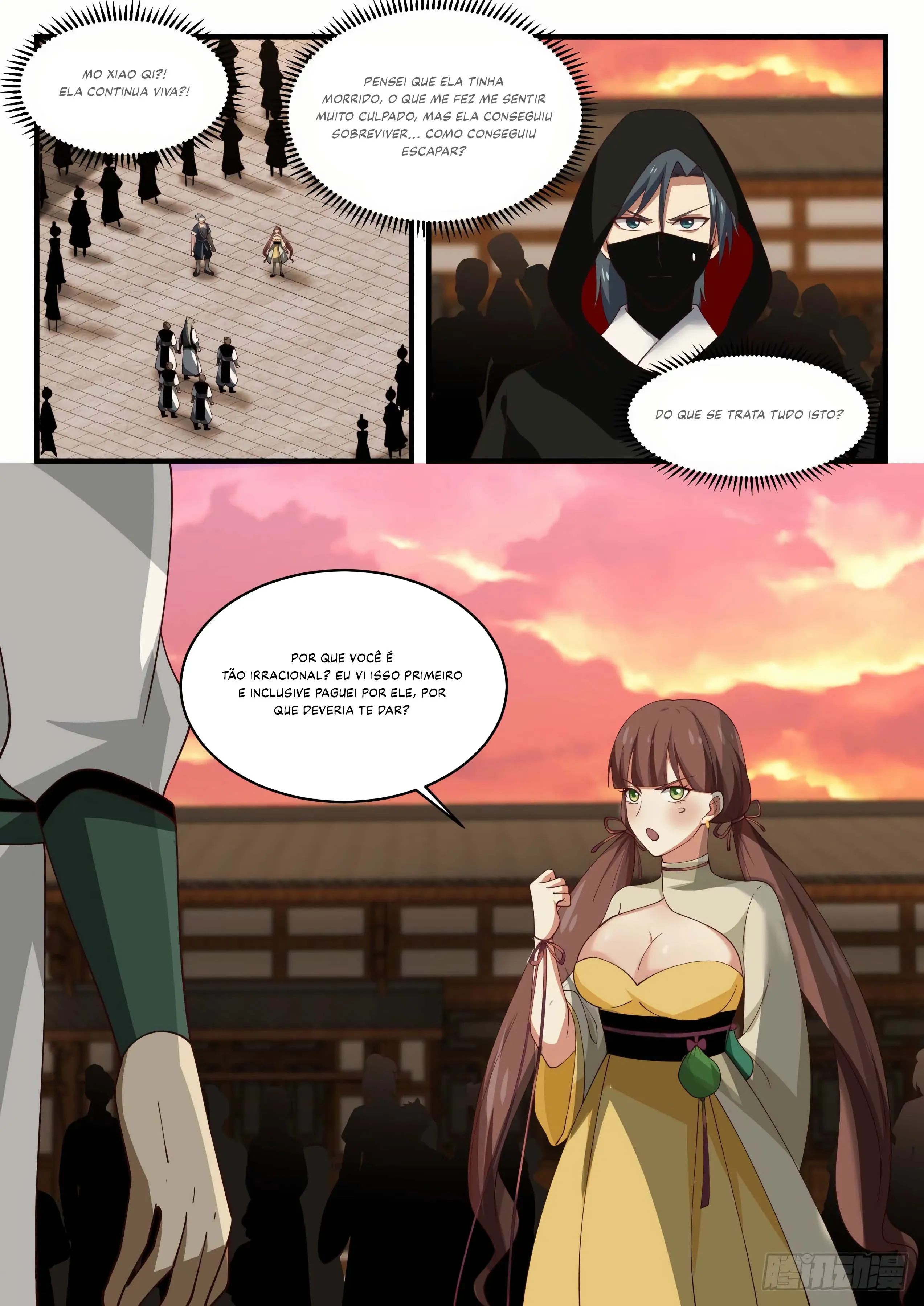 Read Pico Marcial PT-BR Manga Online