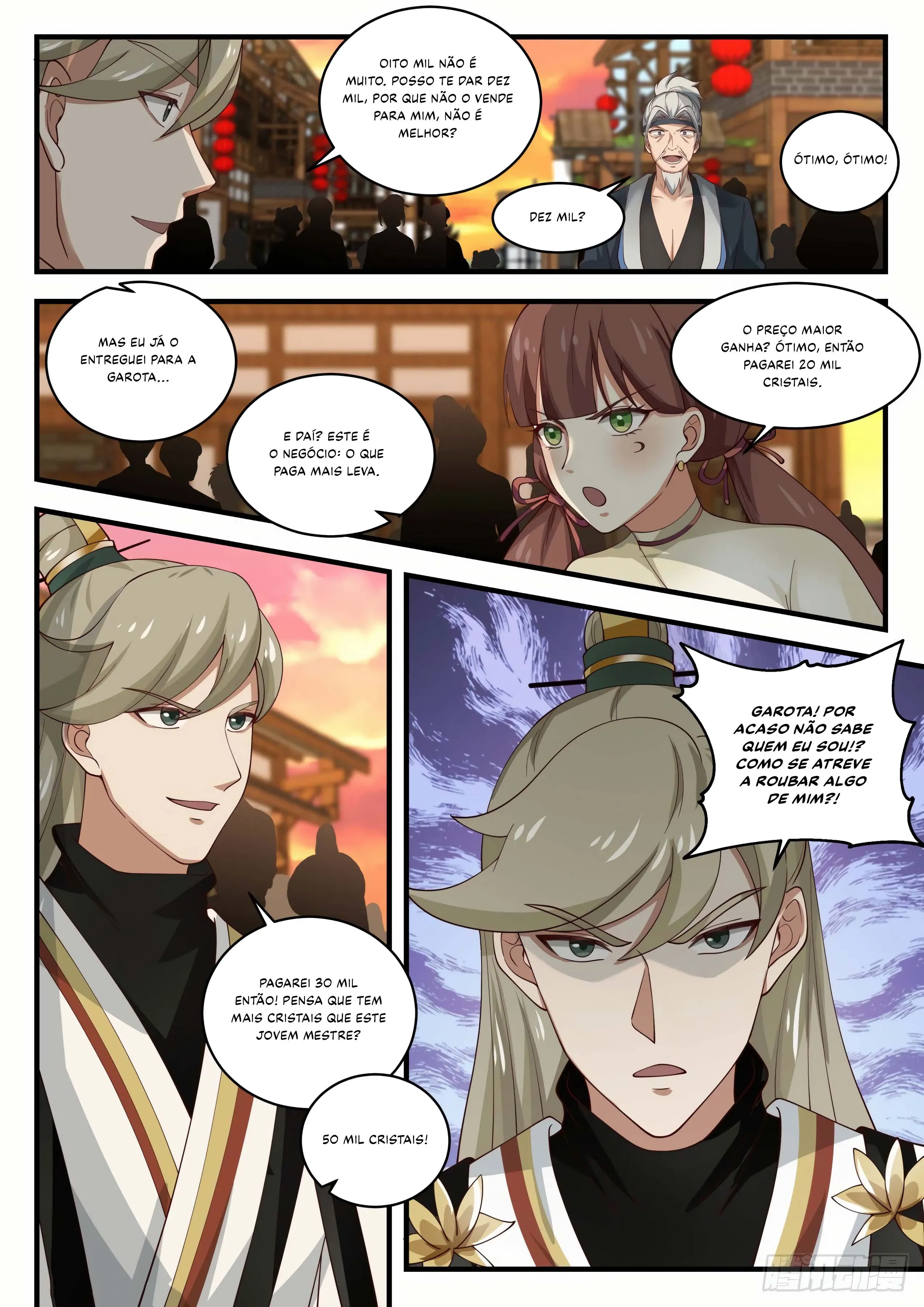 Read Pico Marcial PT-BR Manga Online