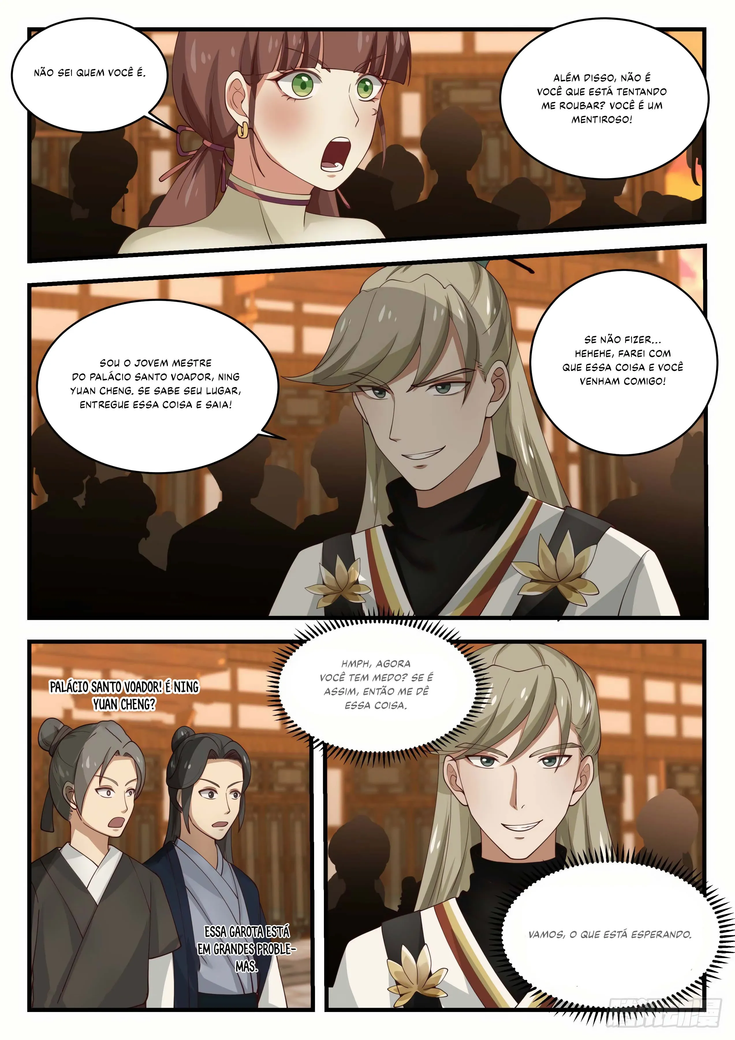 Read Pico Marcial PT-BR Manga Online