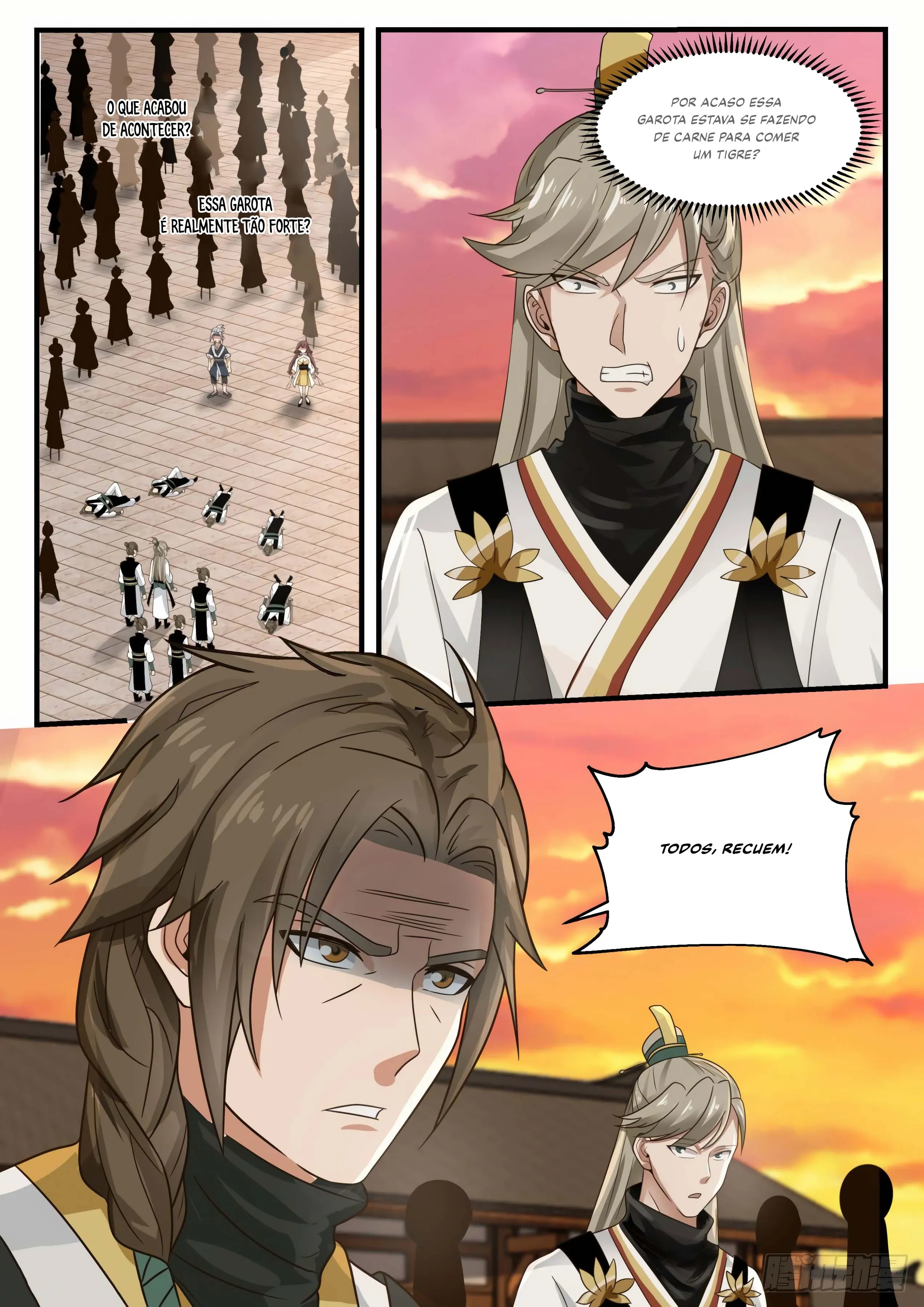Read Pico Marcial PT-BR Manga Online