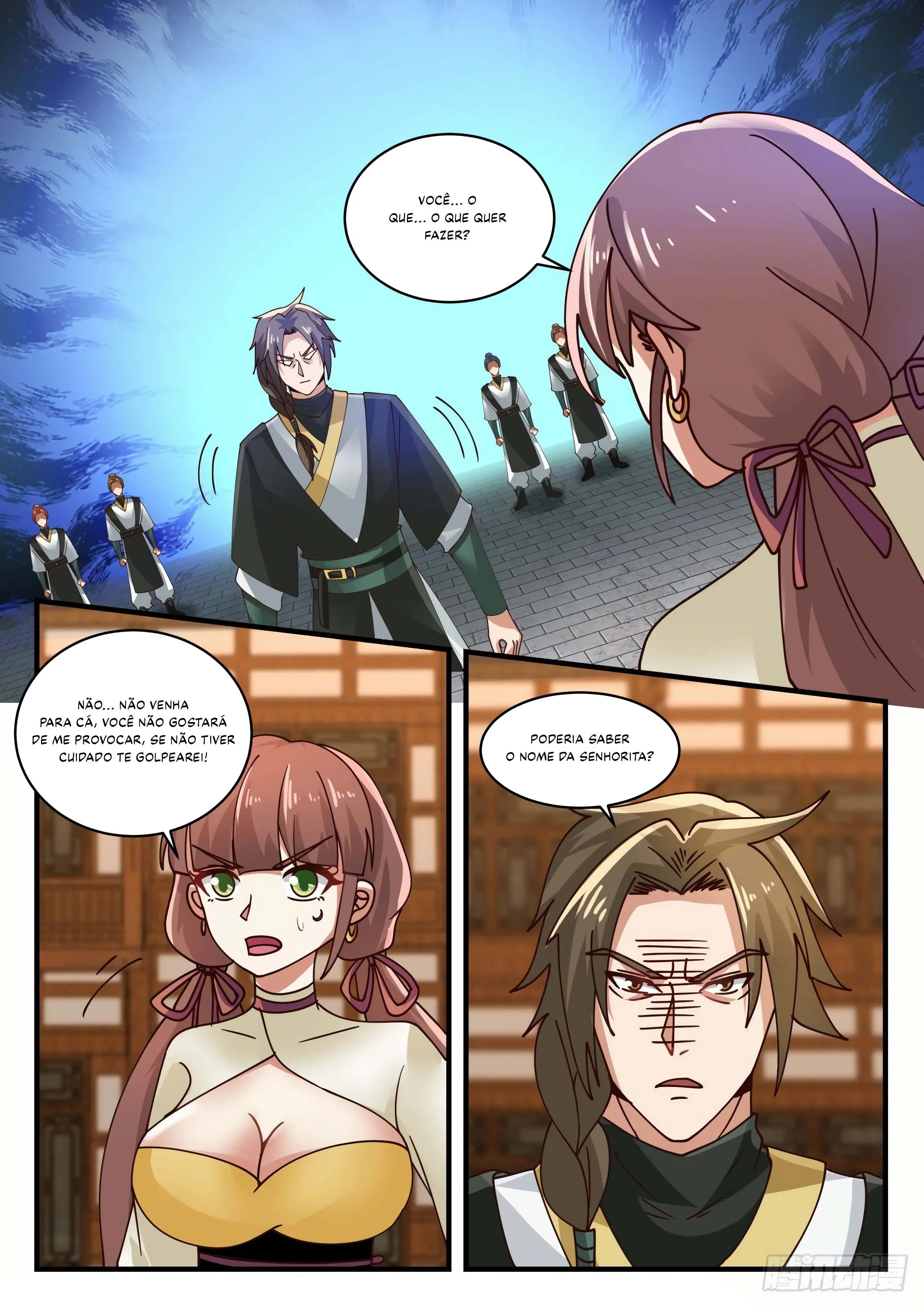 Read Pico Marcial PT-BR Manga Online