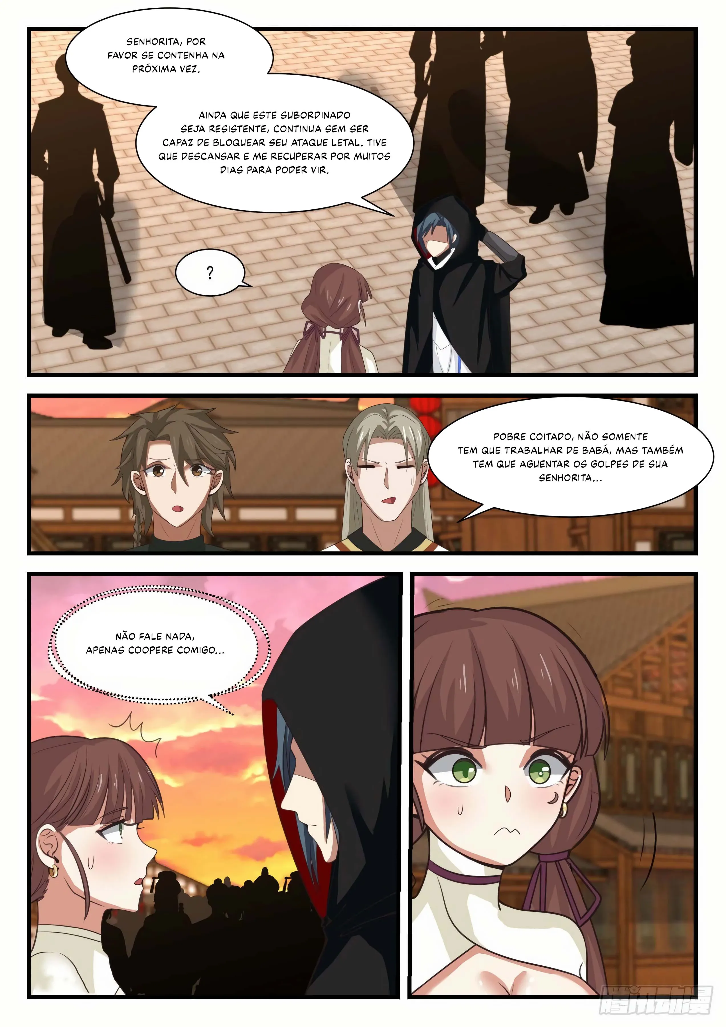 Read Pico Marcial PT-BR Manga Online