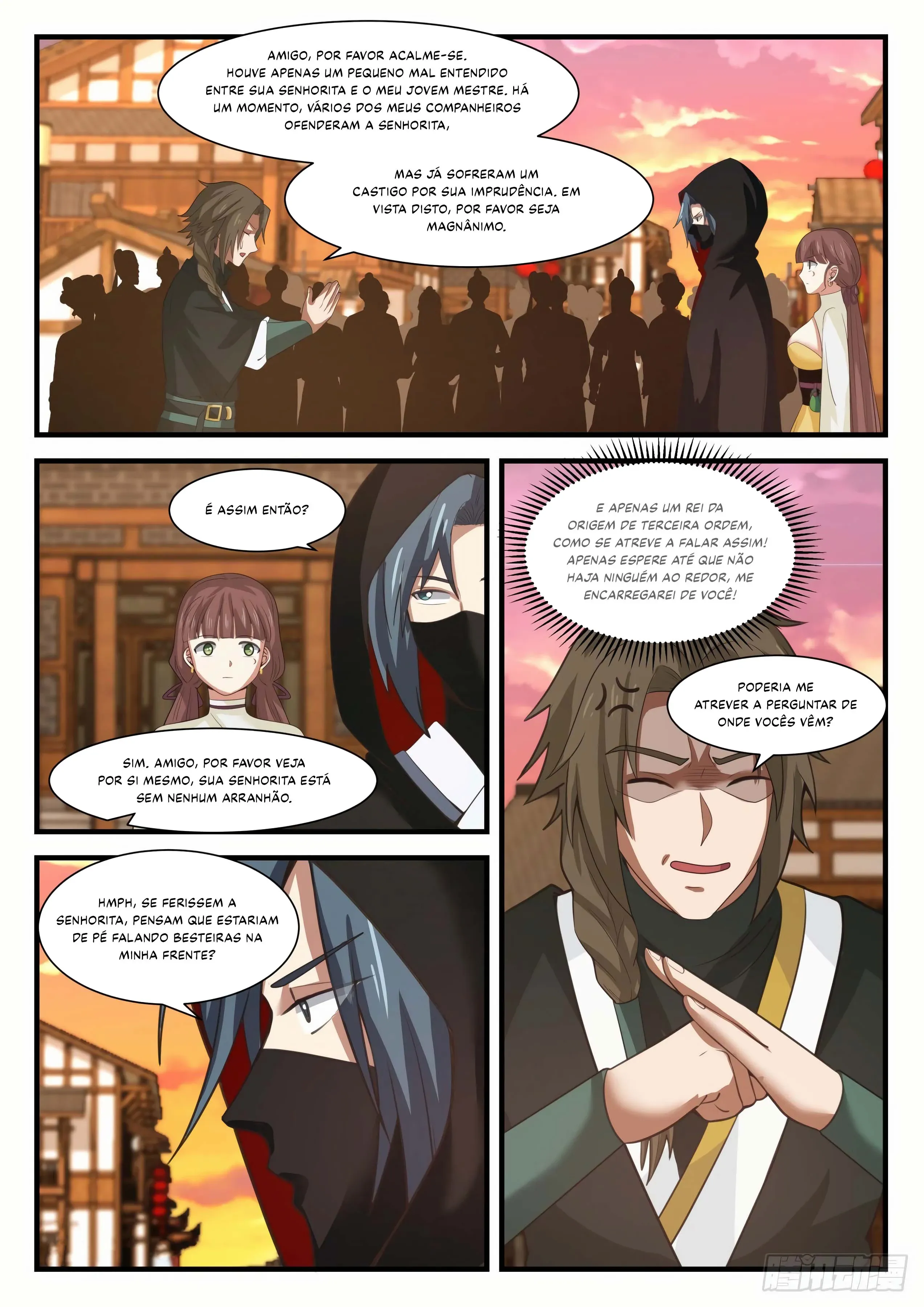 Read Pico Marcial PT-BR Manga Online
