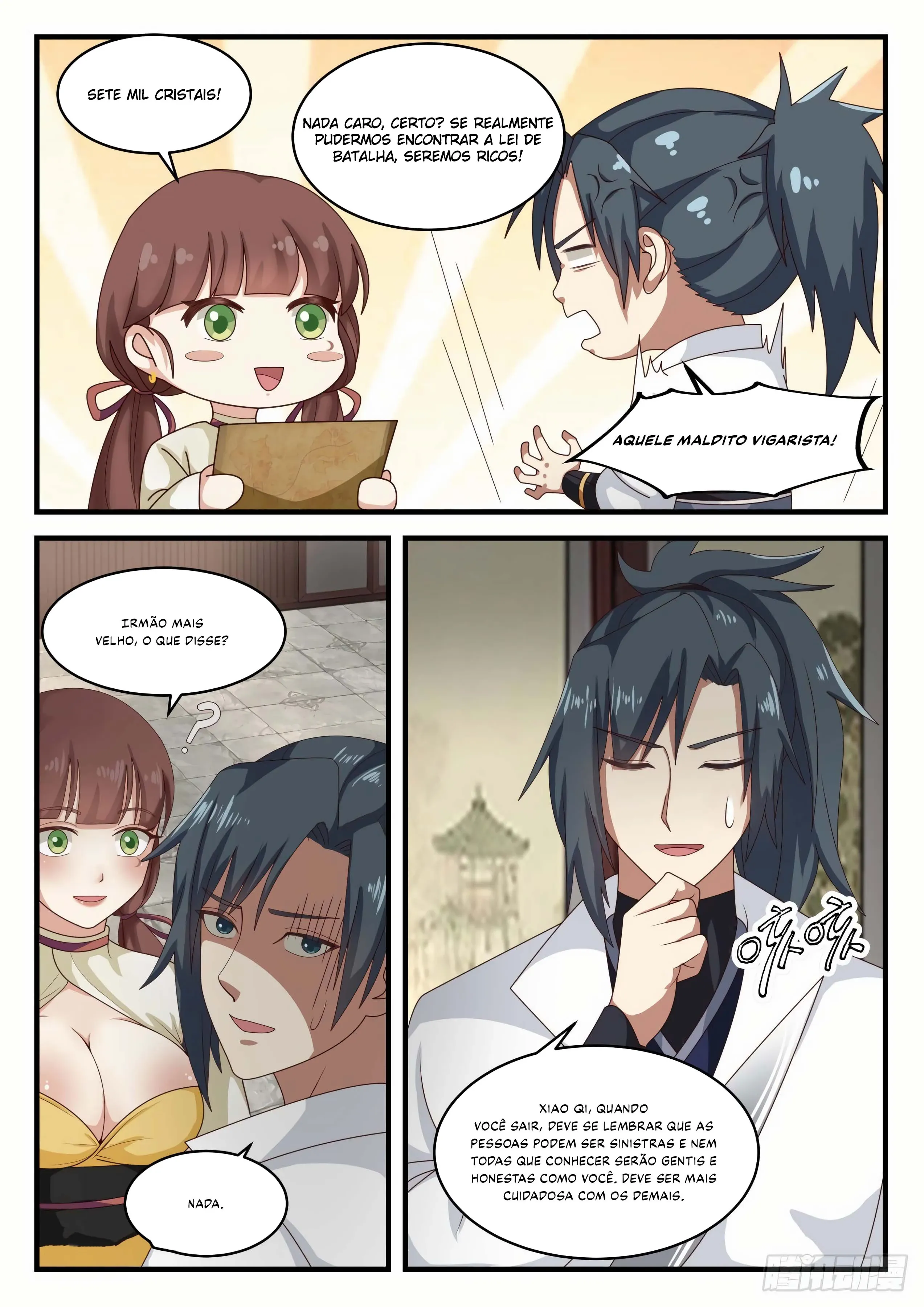 Read Pico Marcial PT-BR Manga Online