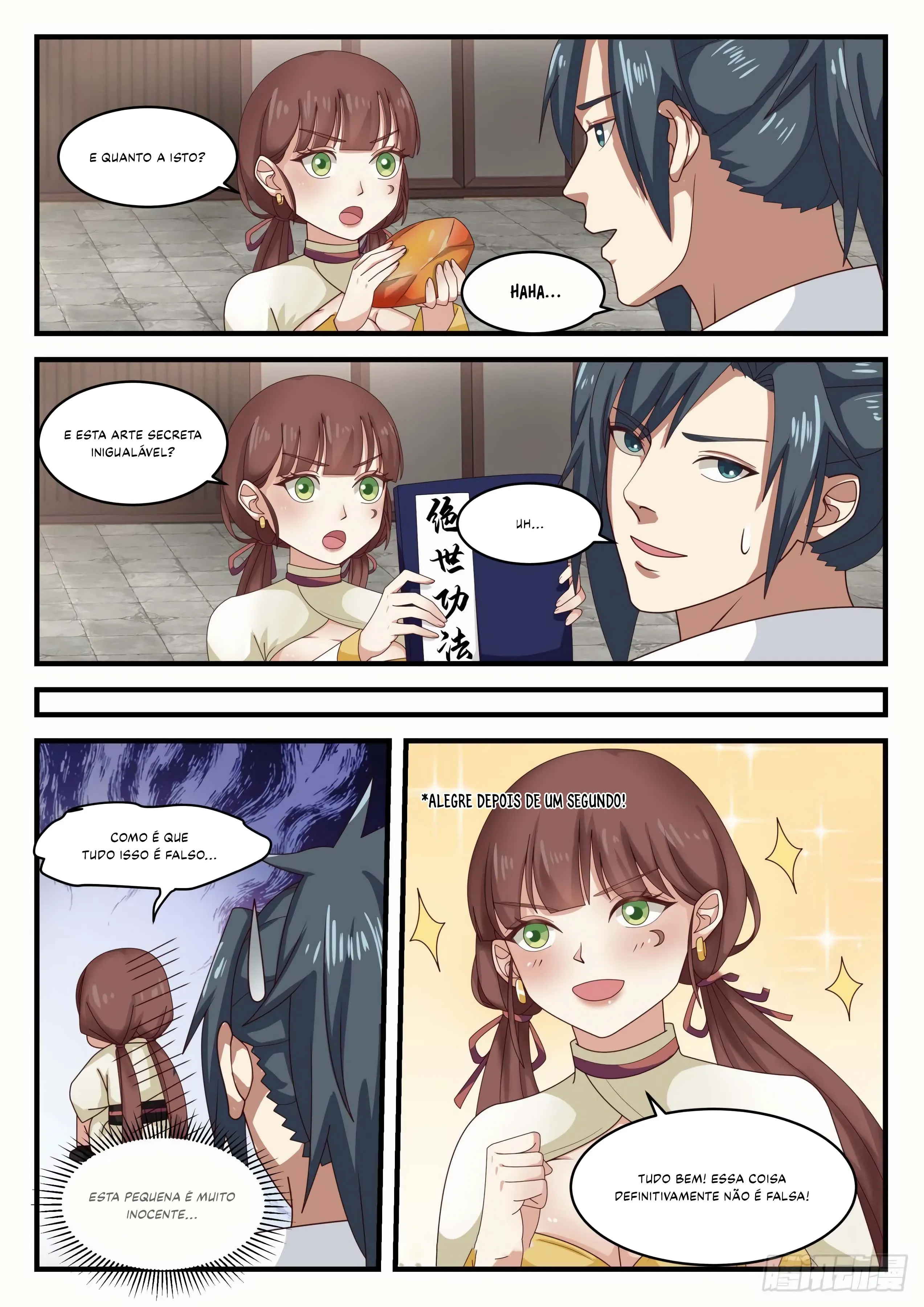 Read Pico Marcial PT-BR Manga Online