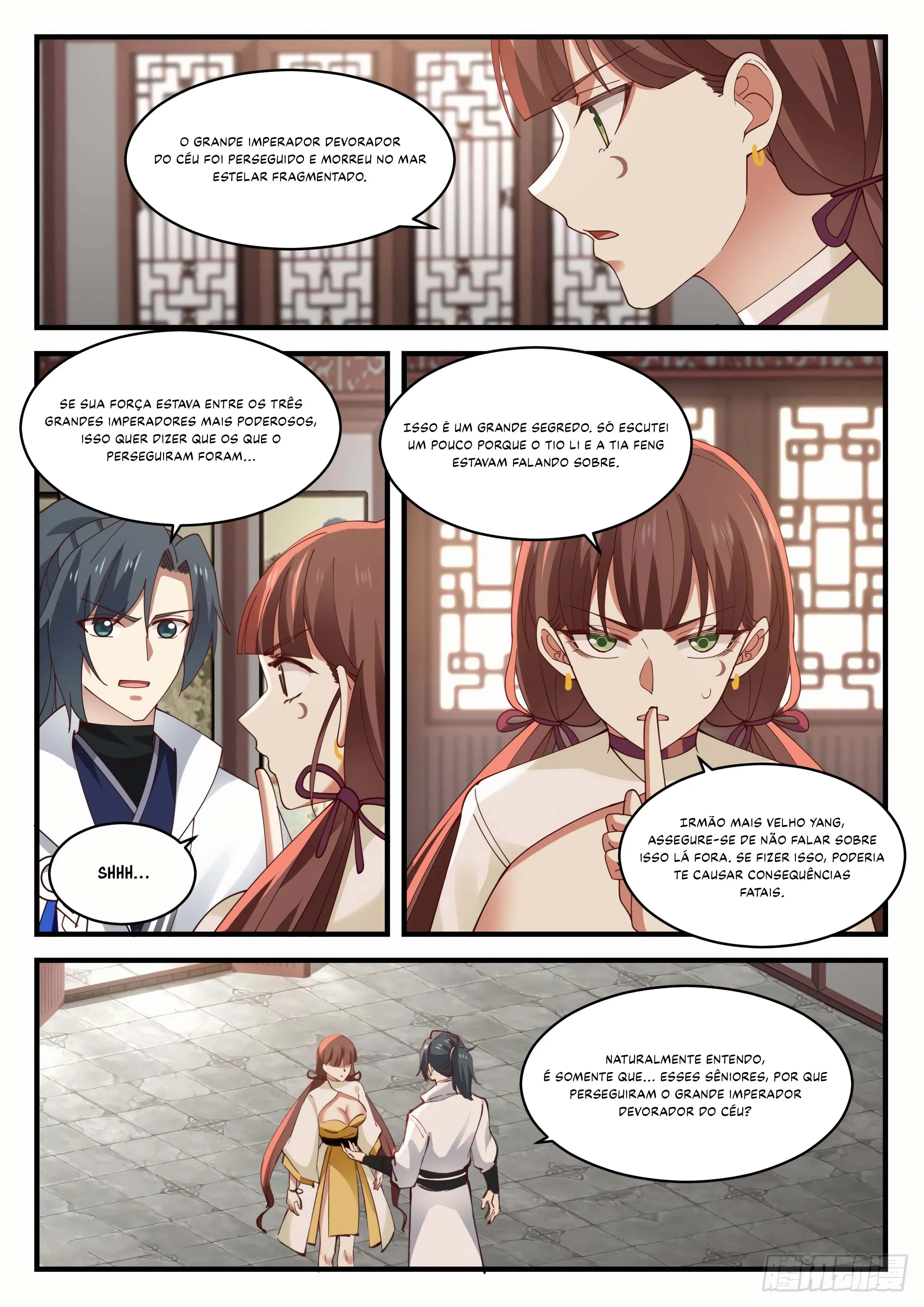 Read Pico Marcial PT-BR Manga Online