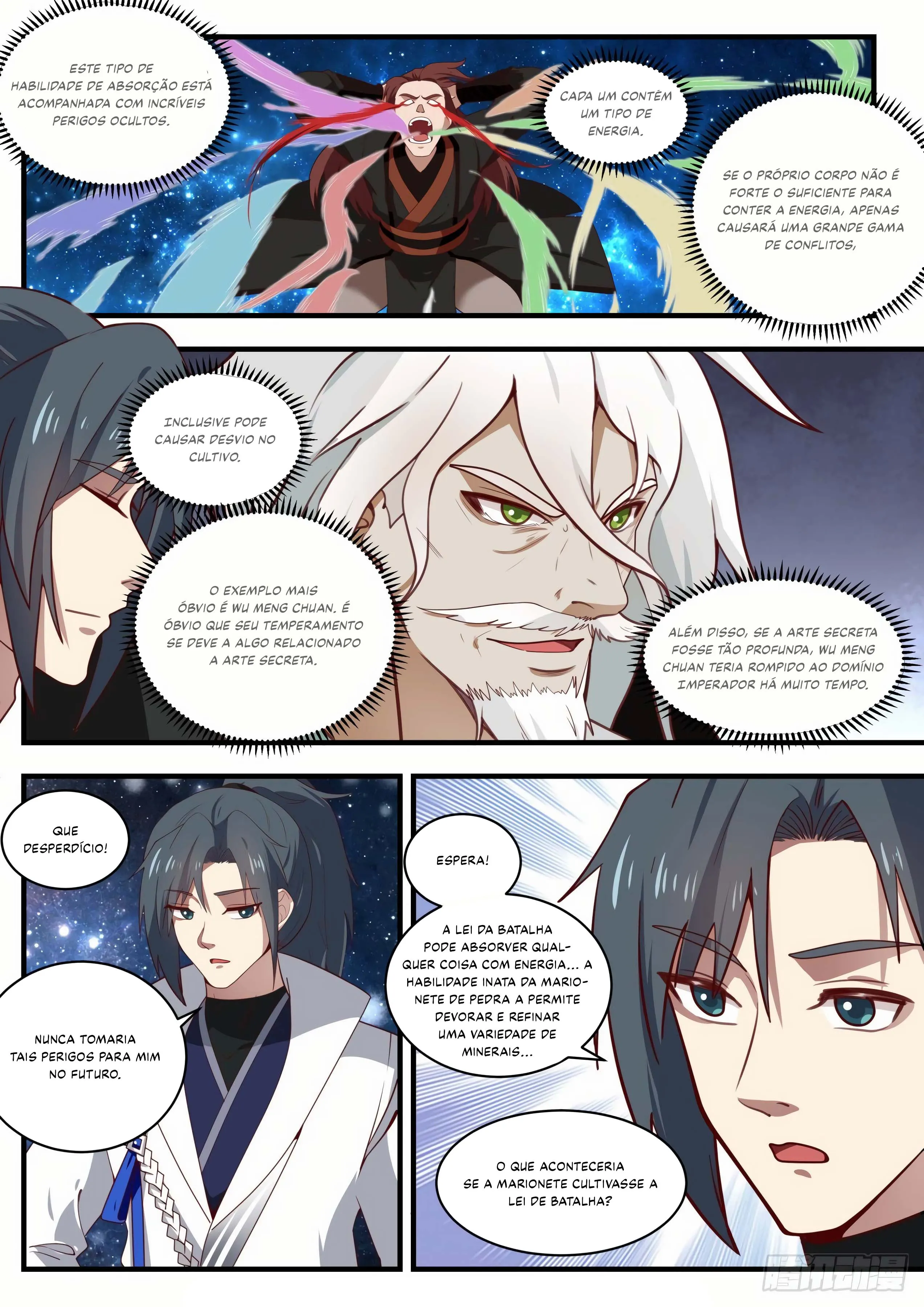 Read Pico Marcial PT-BR Manga Online