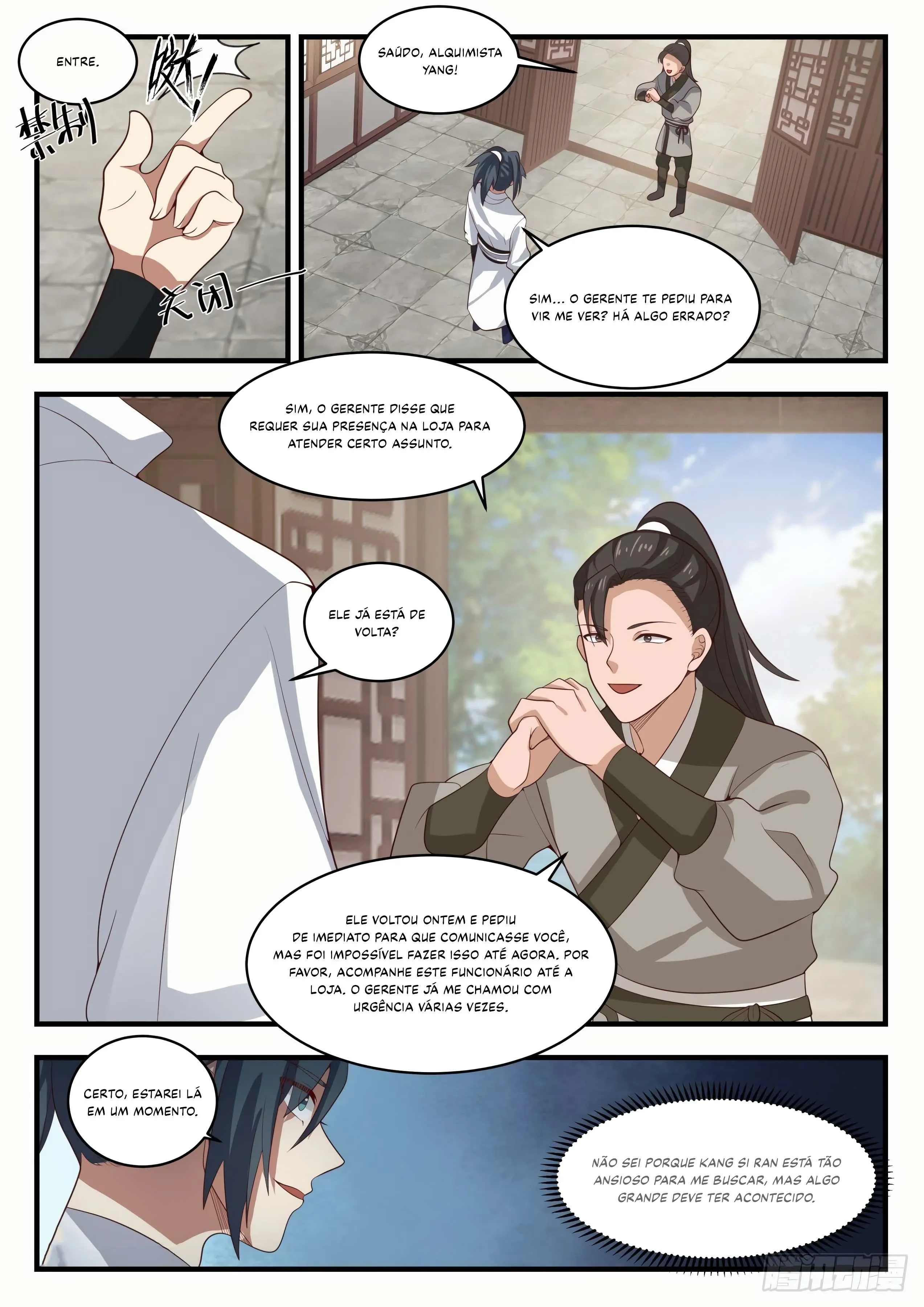 Read Pico Marcial PT-BR Manga Online