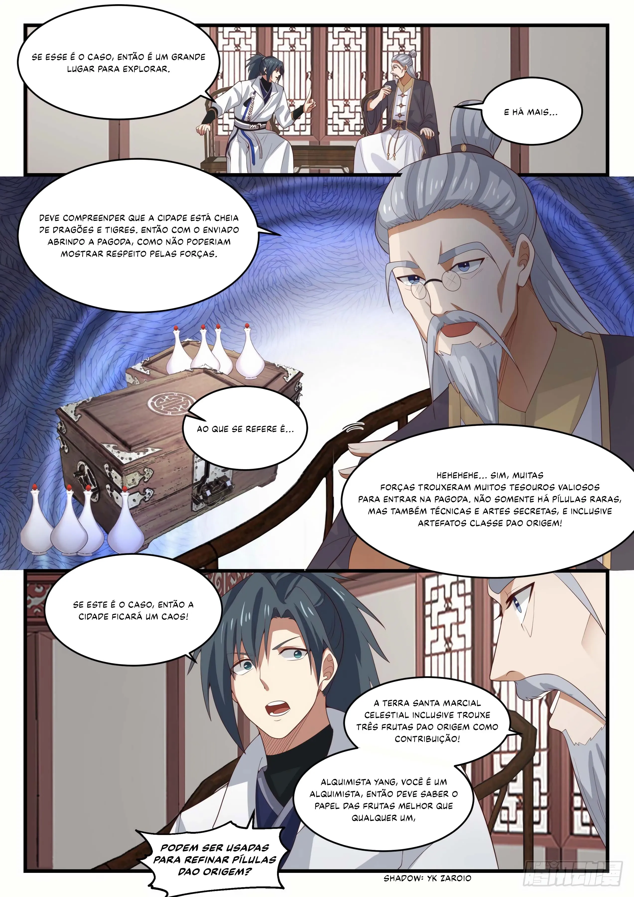 Read Pico Marcial PT-BR Manga Online