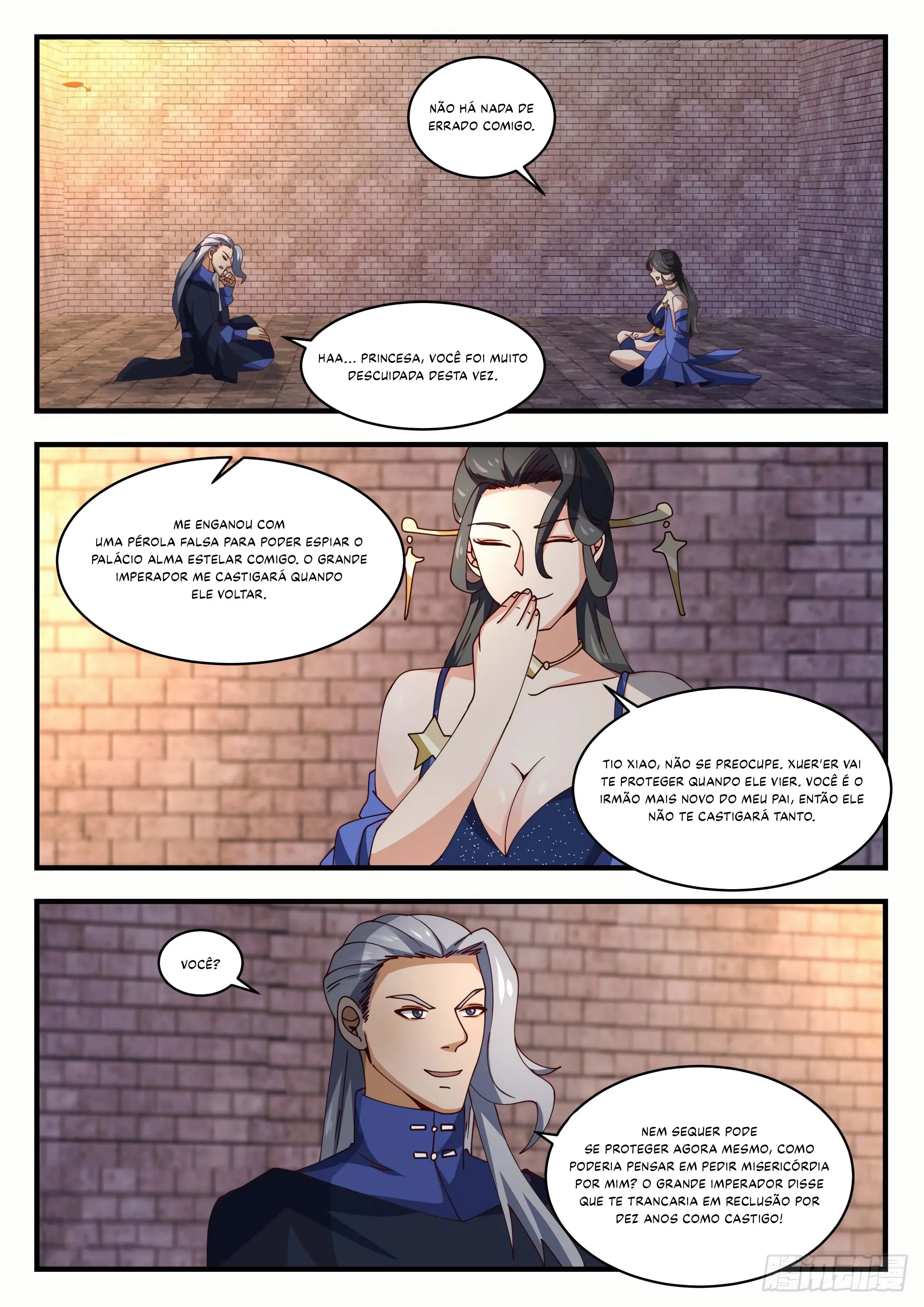 Read Pico Marcial PT-BR Manga Online