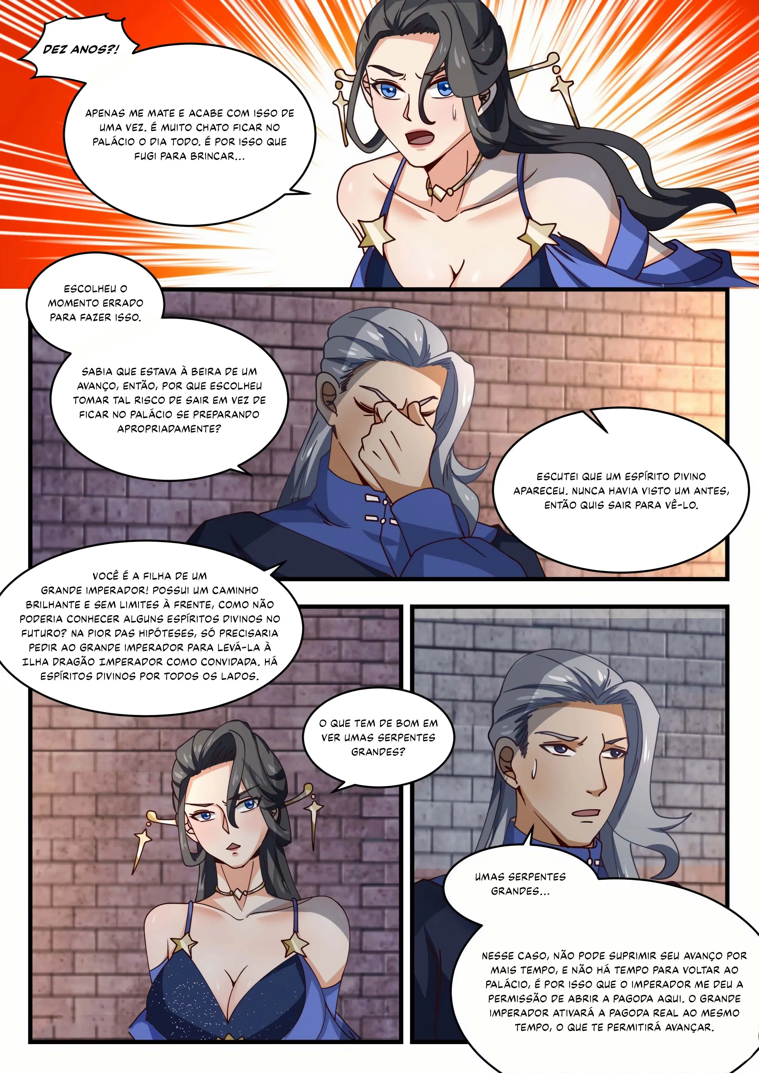 Read Pico Marcial PT-BR Manga Online