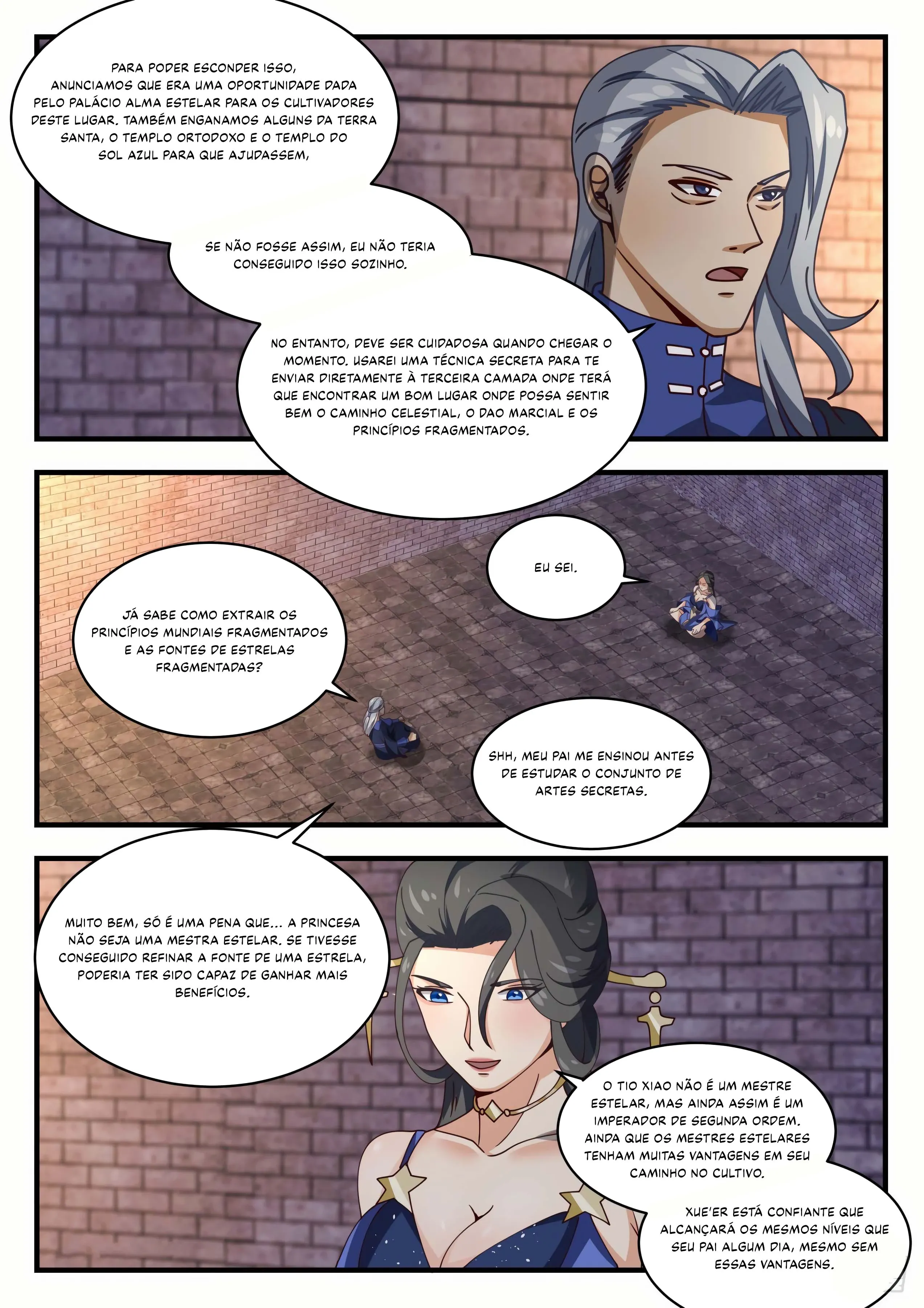 Read Pico Marcial PT-BR Manga Online