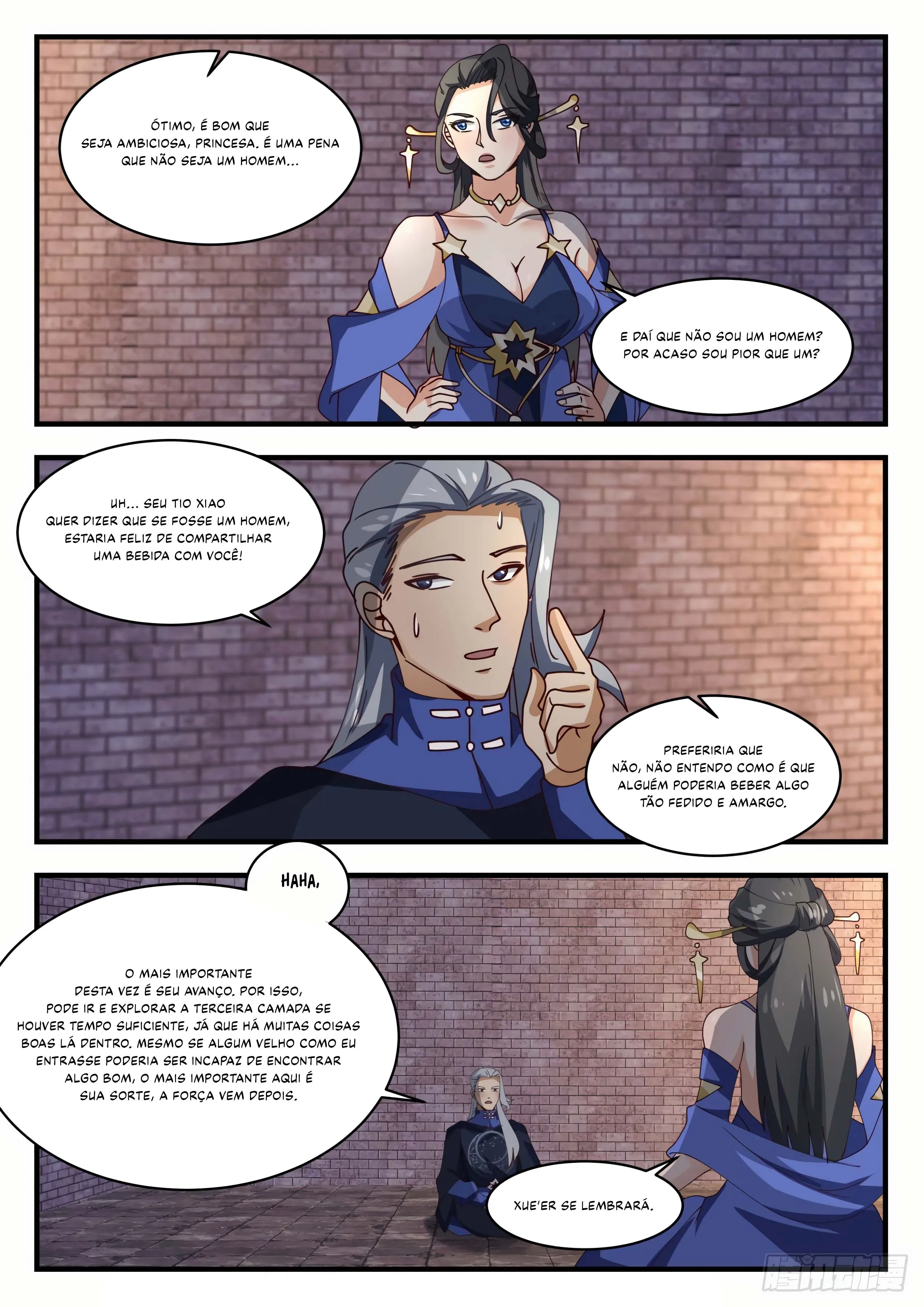 Read Pico Marcial PT-BR Manga Online