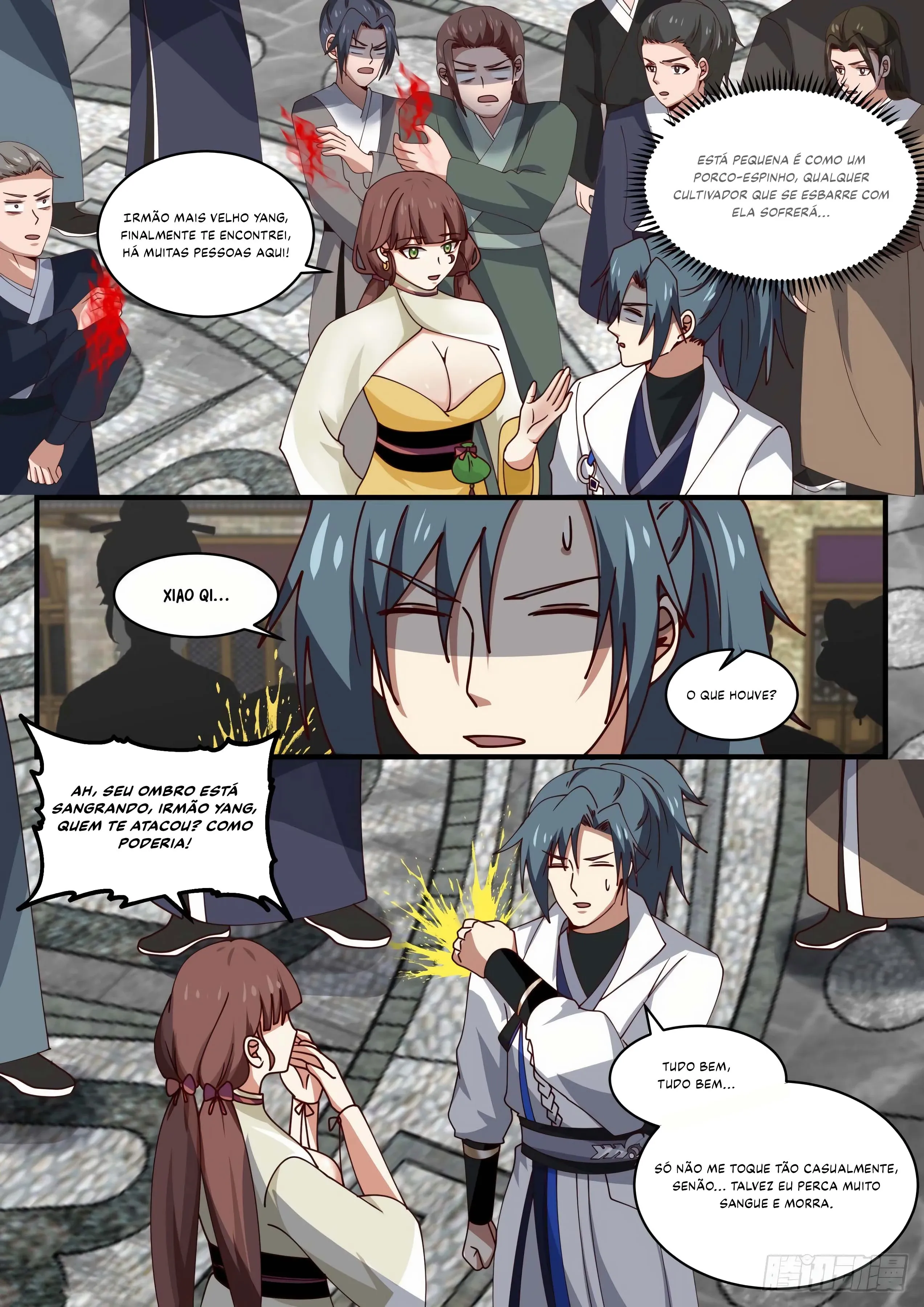 Read Pico Marcial PT-BR Manga Online