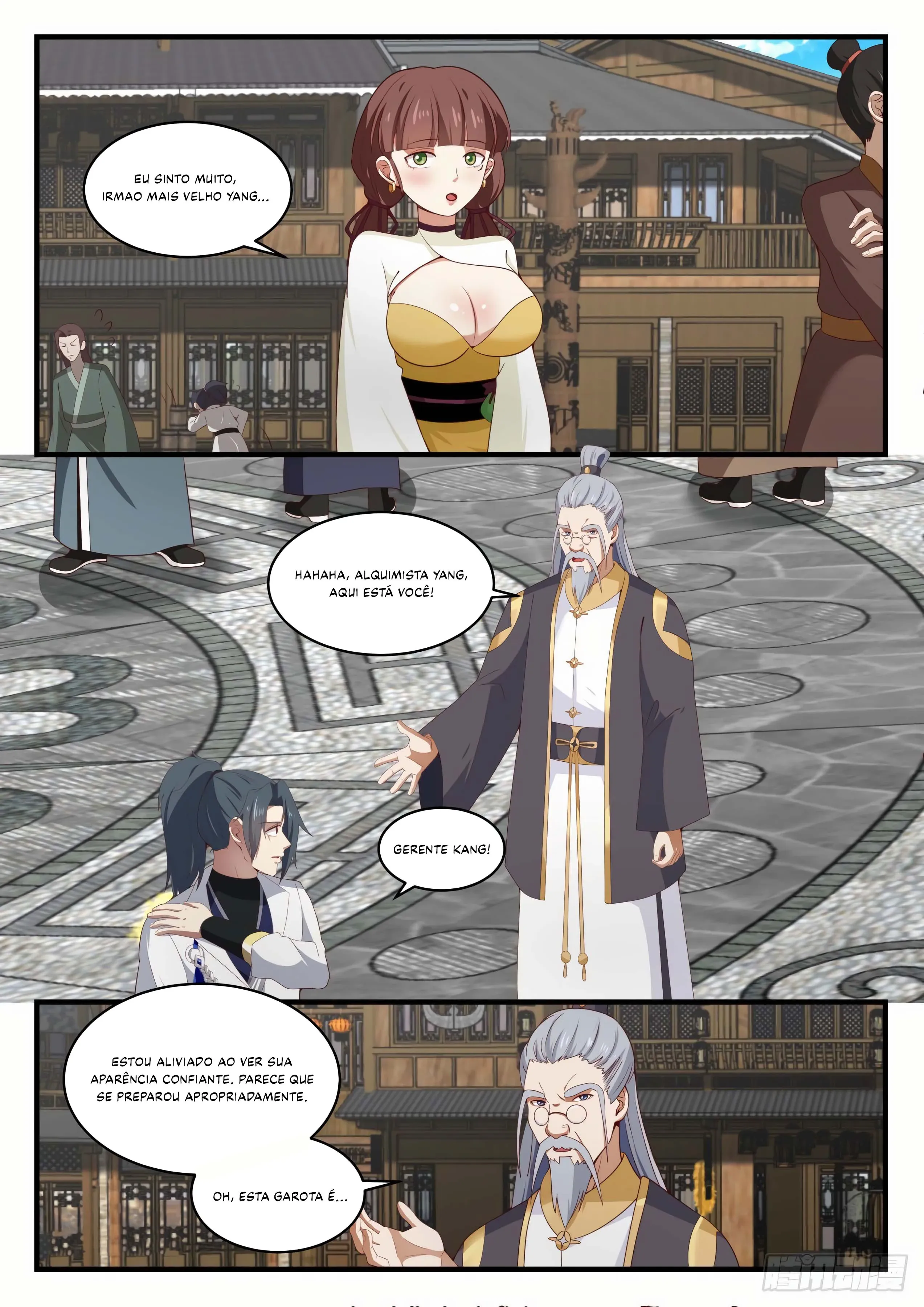 Read Pico Marcial PT-BR Manga Online