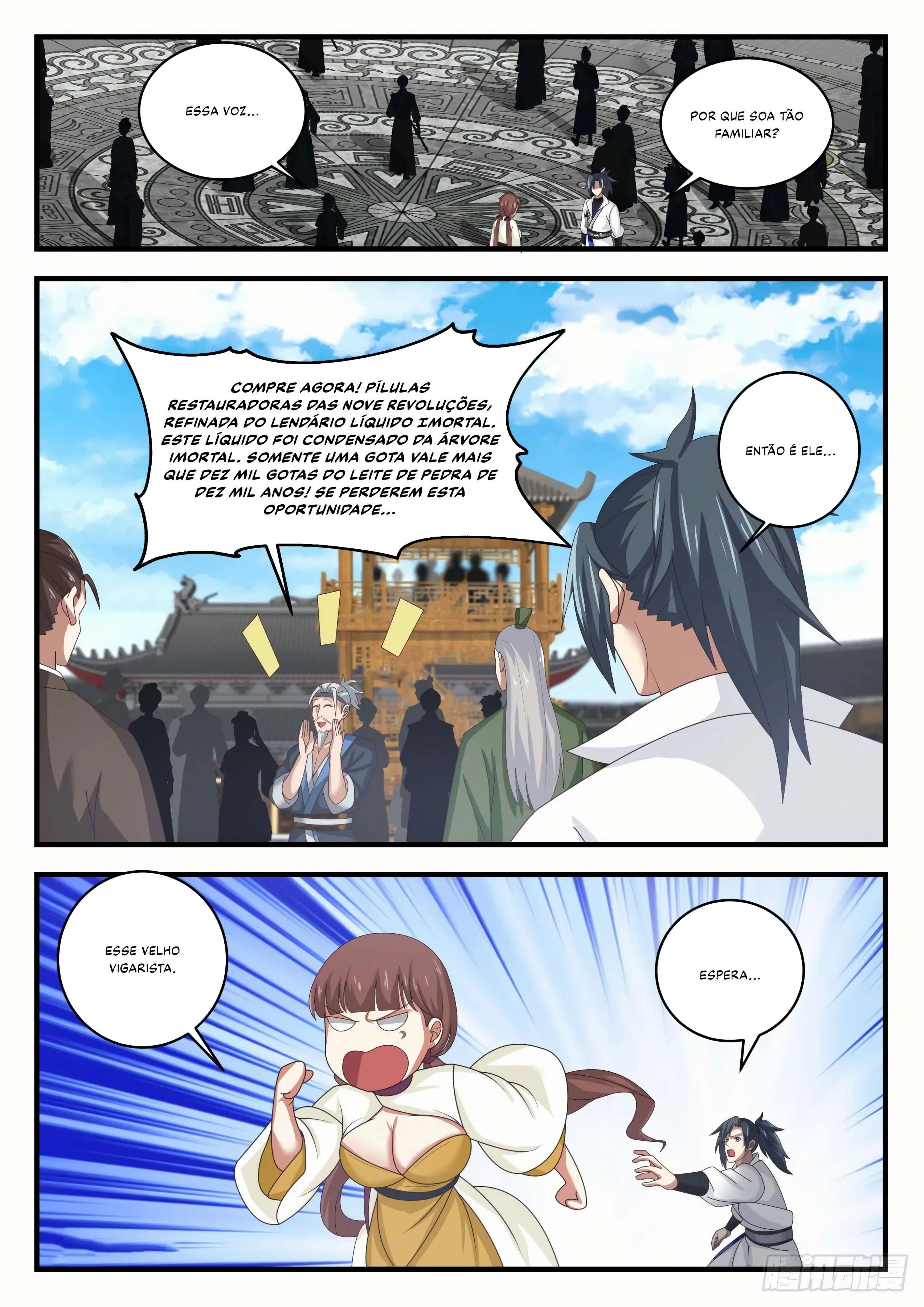 Read Pico Marcial PT-BR Manga Online