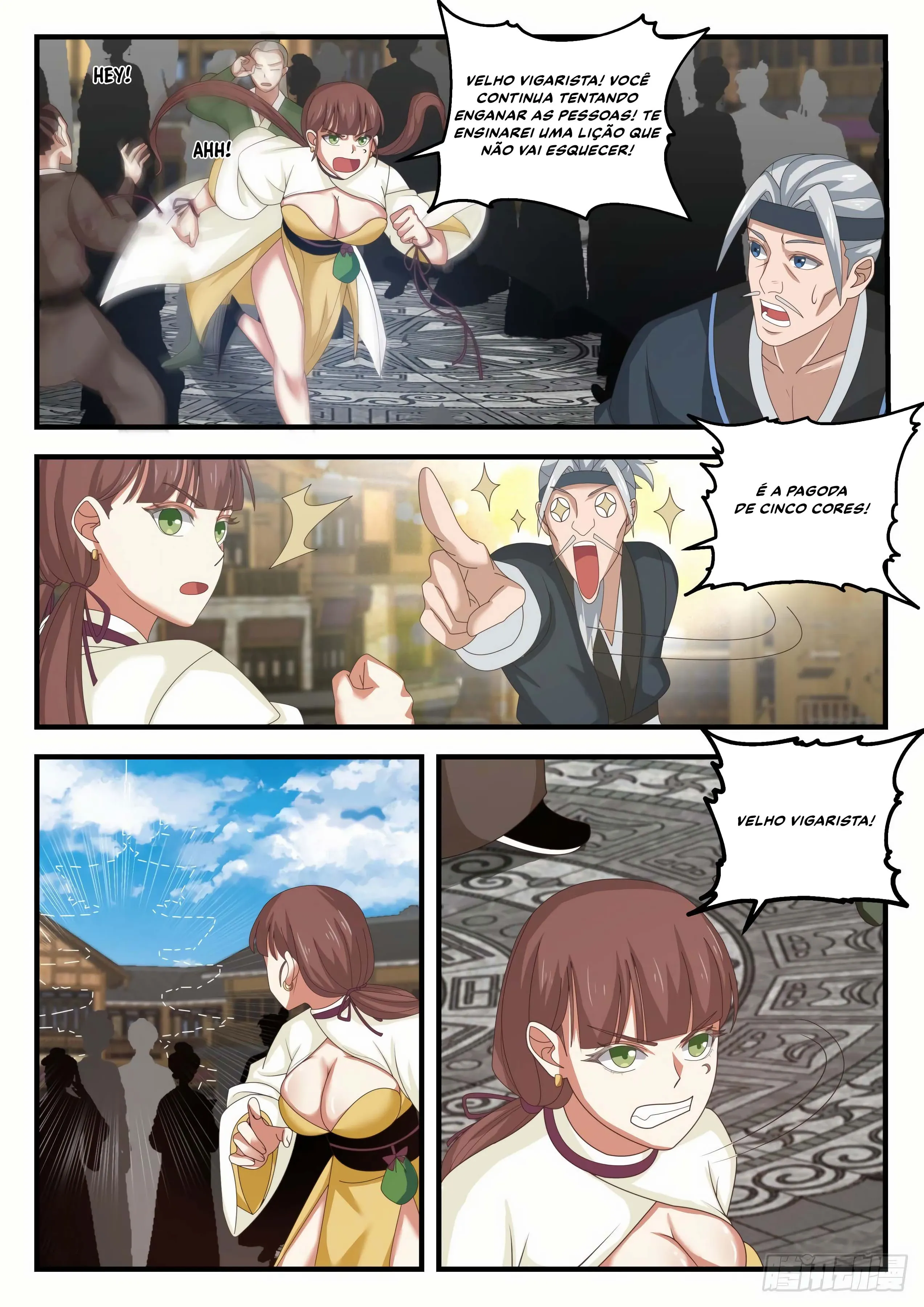 Read Pico Marcial PT-BR Manga Online