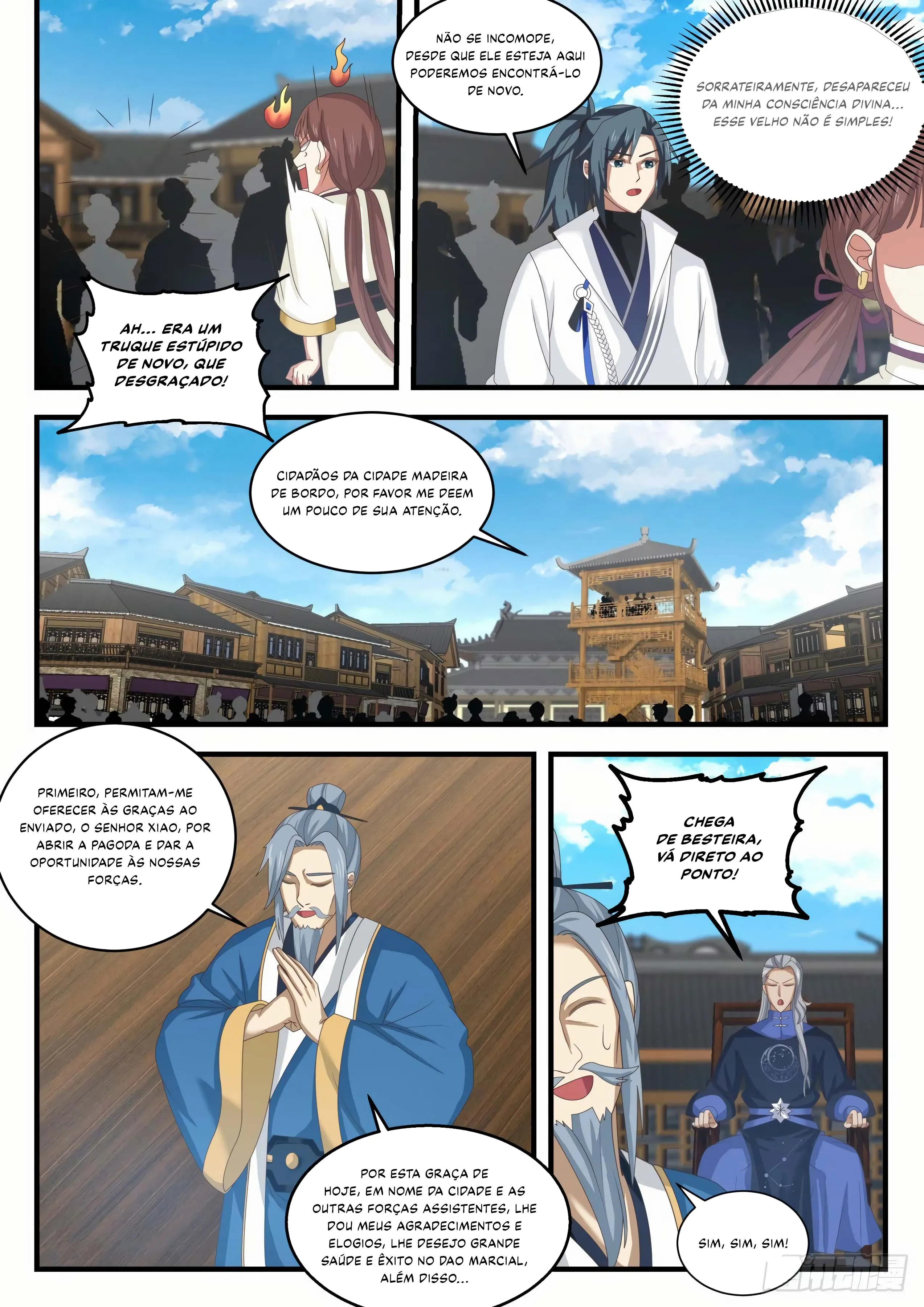Read Pico Marcial PT-BR Manga Online