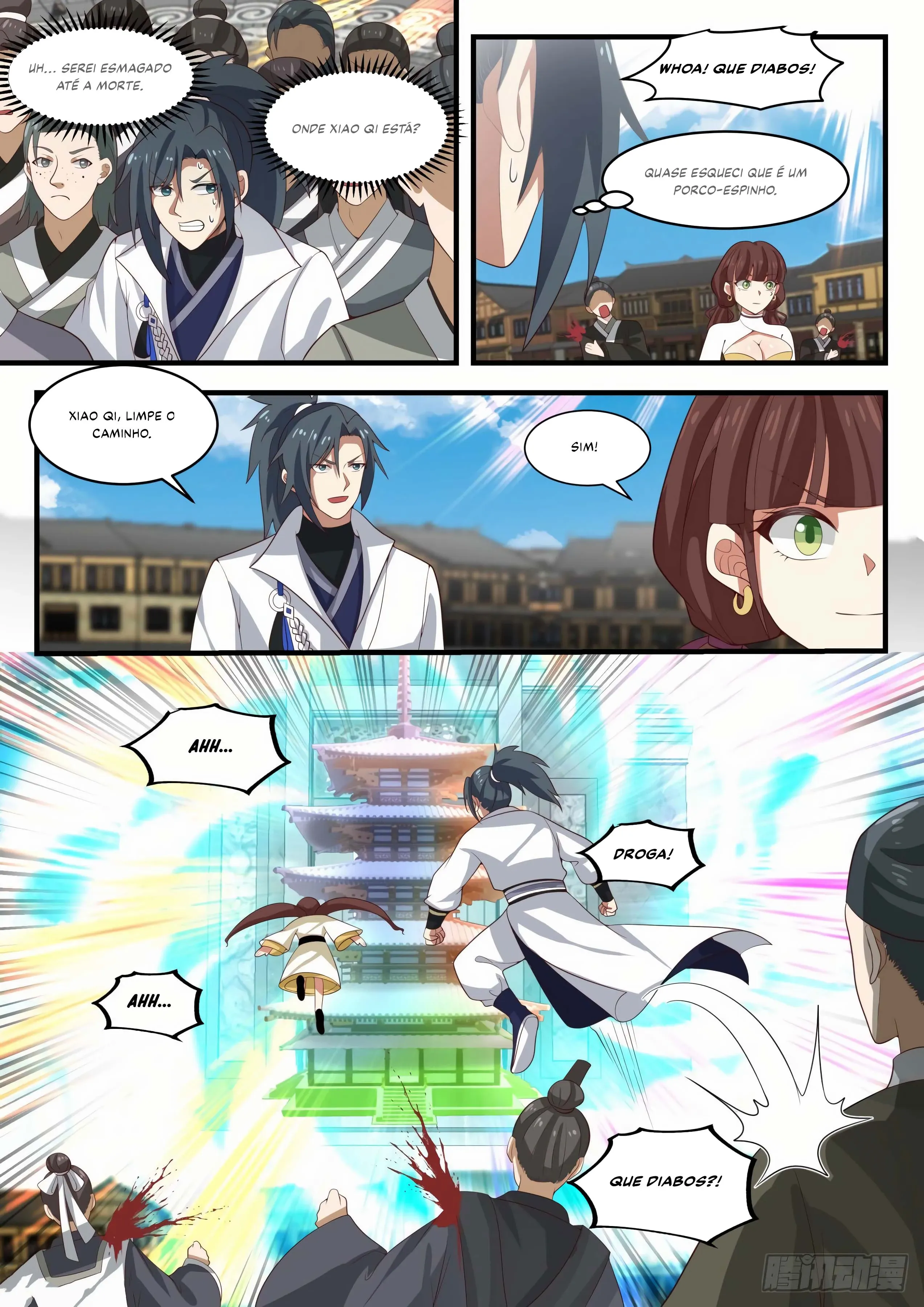 Read Pico Marcial PT-BR Manga Online