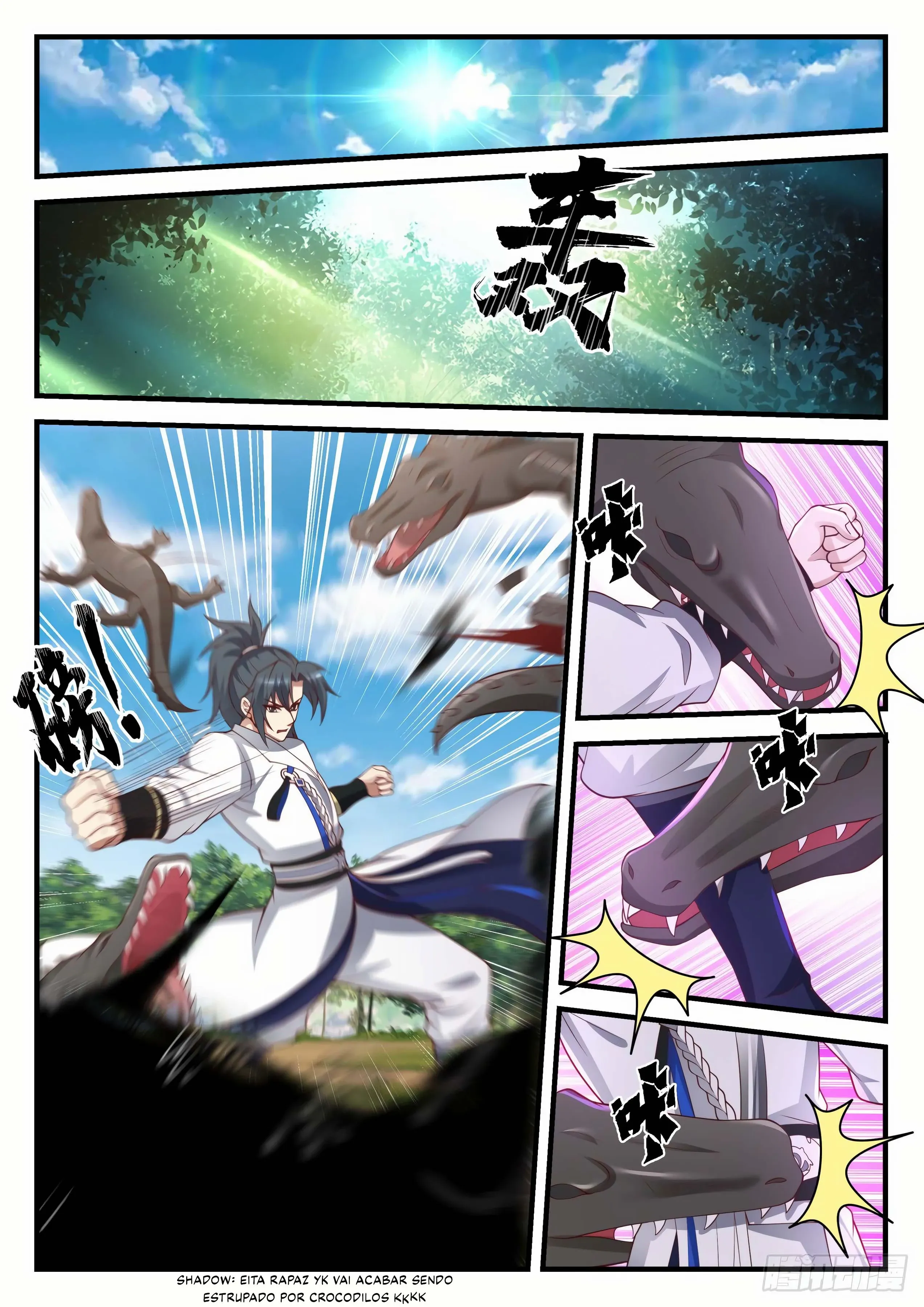 Read Pico Marcial PT-BR Manga Online
