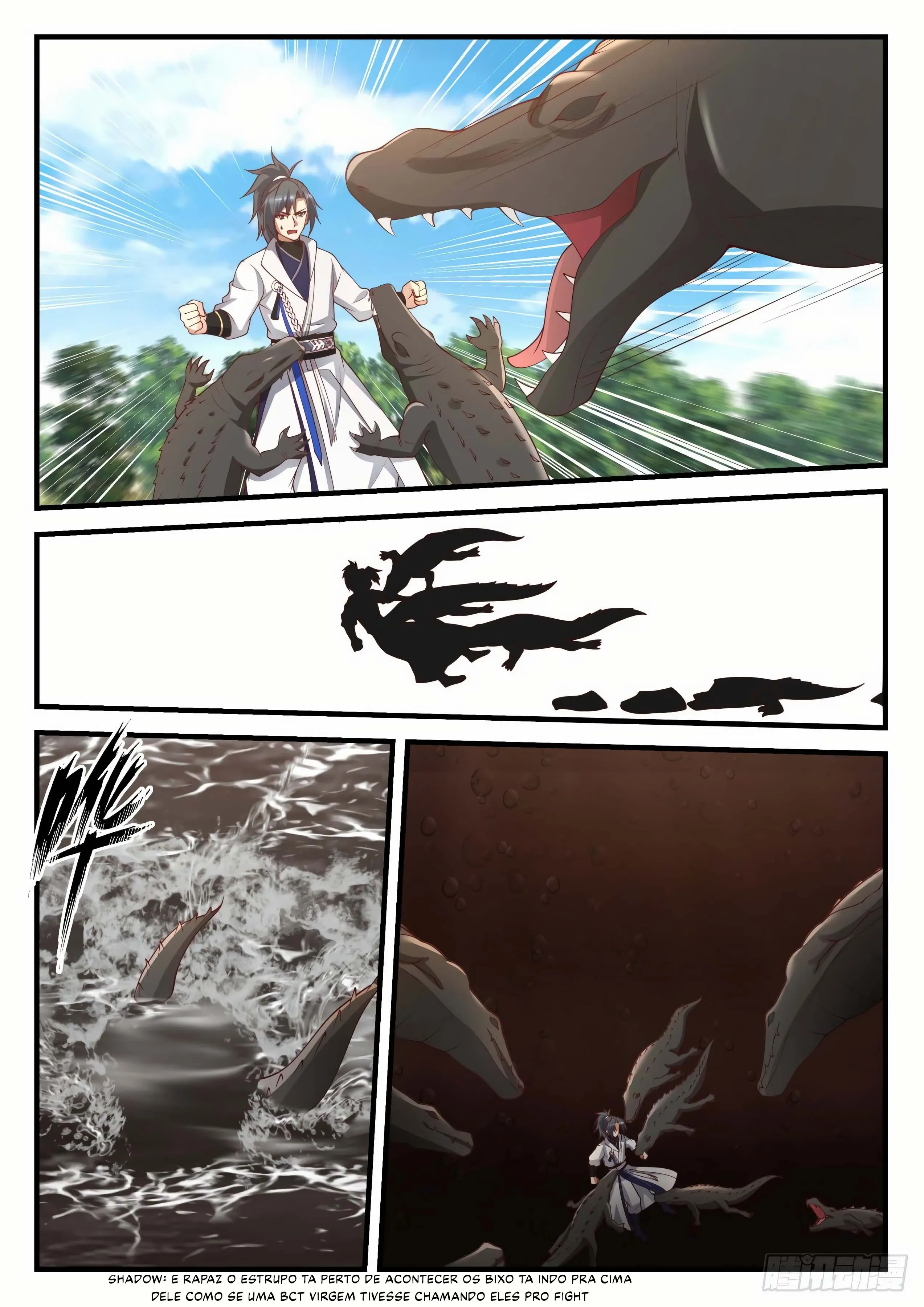 Read Pico Marcial PT-BR Manga Online