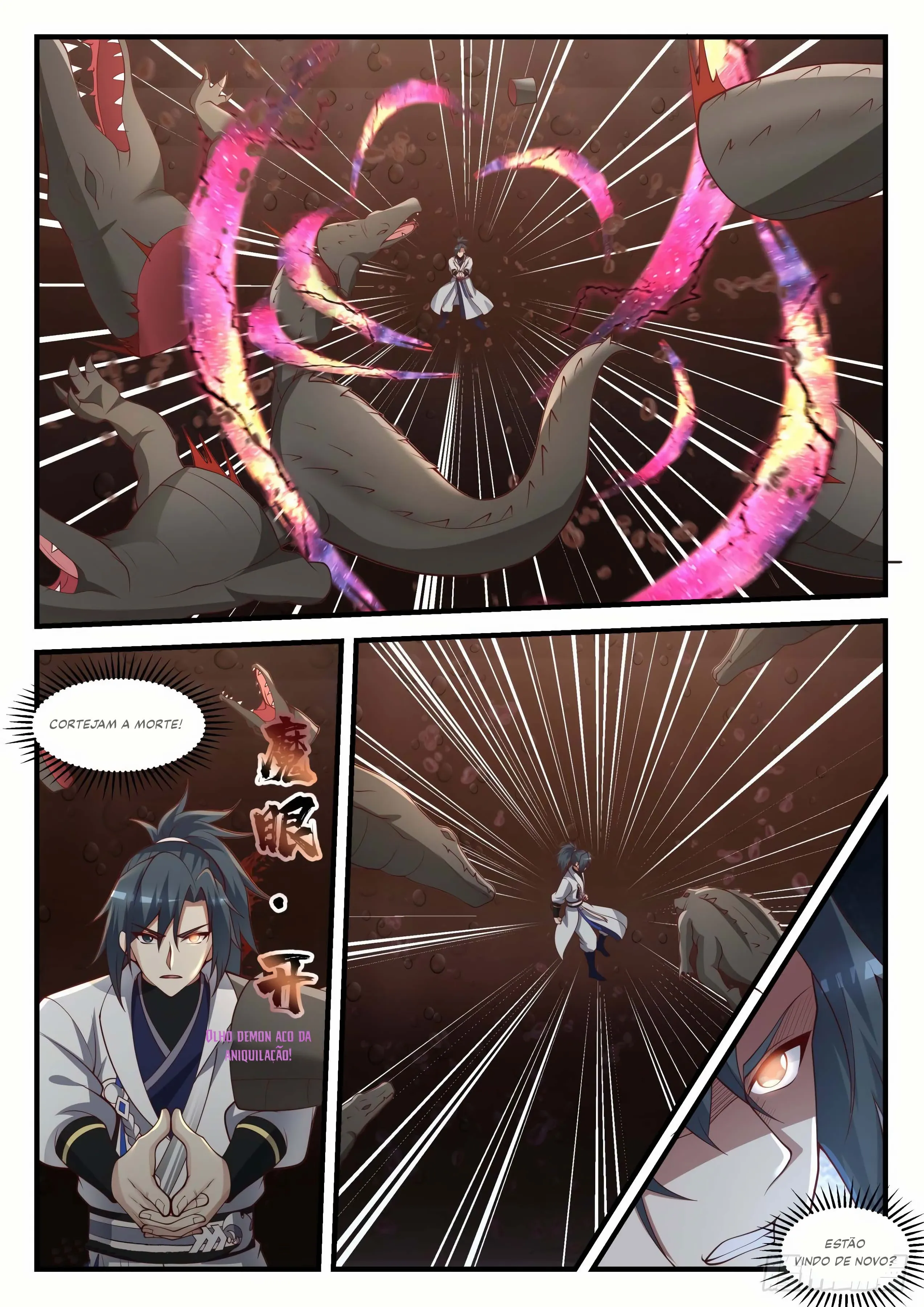 Read Pico Marcial PT-BR Manga Online