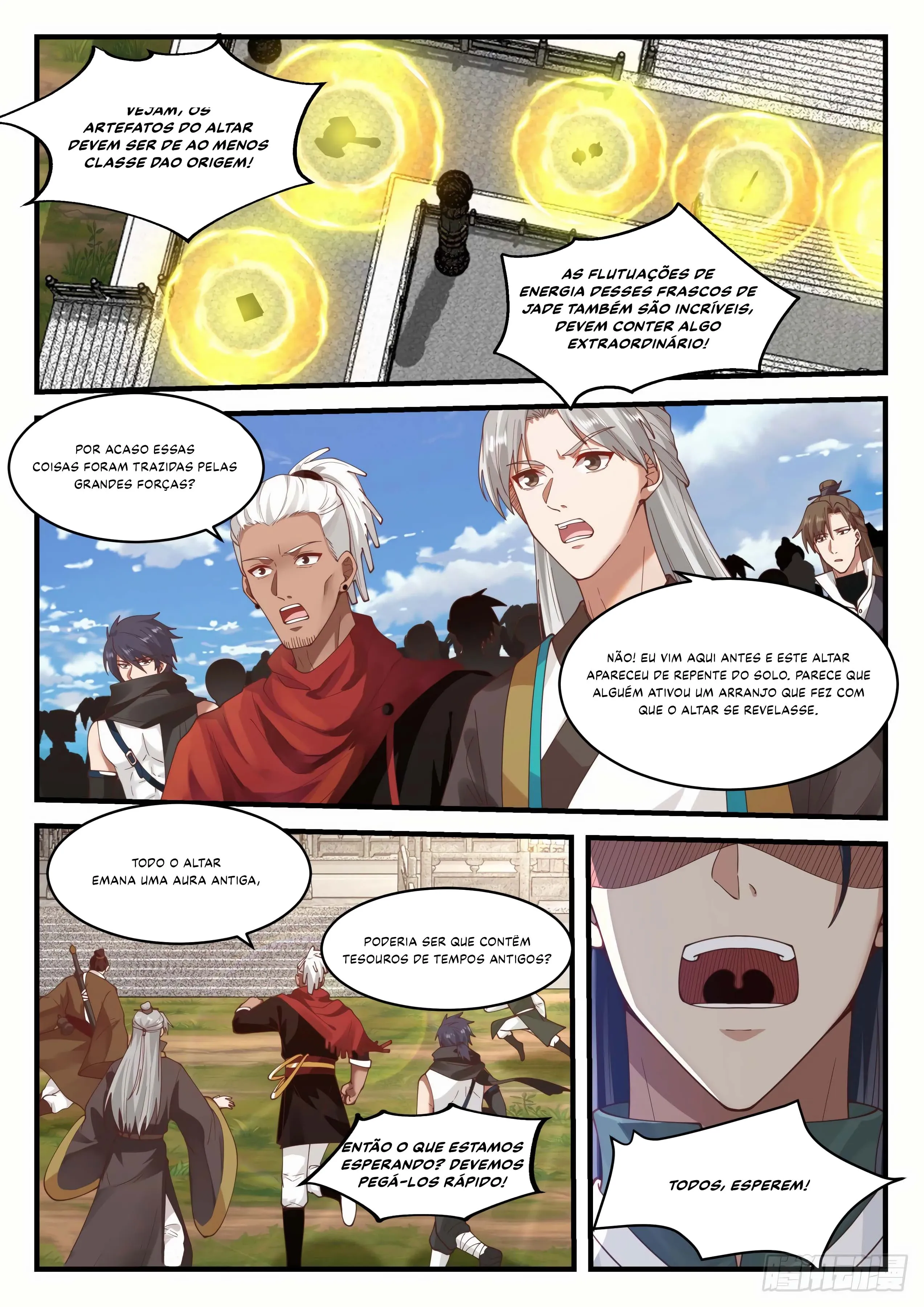 Read Pico Marcial PT-BR Manga Online