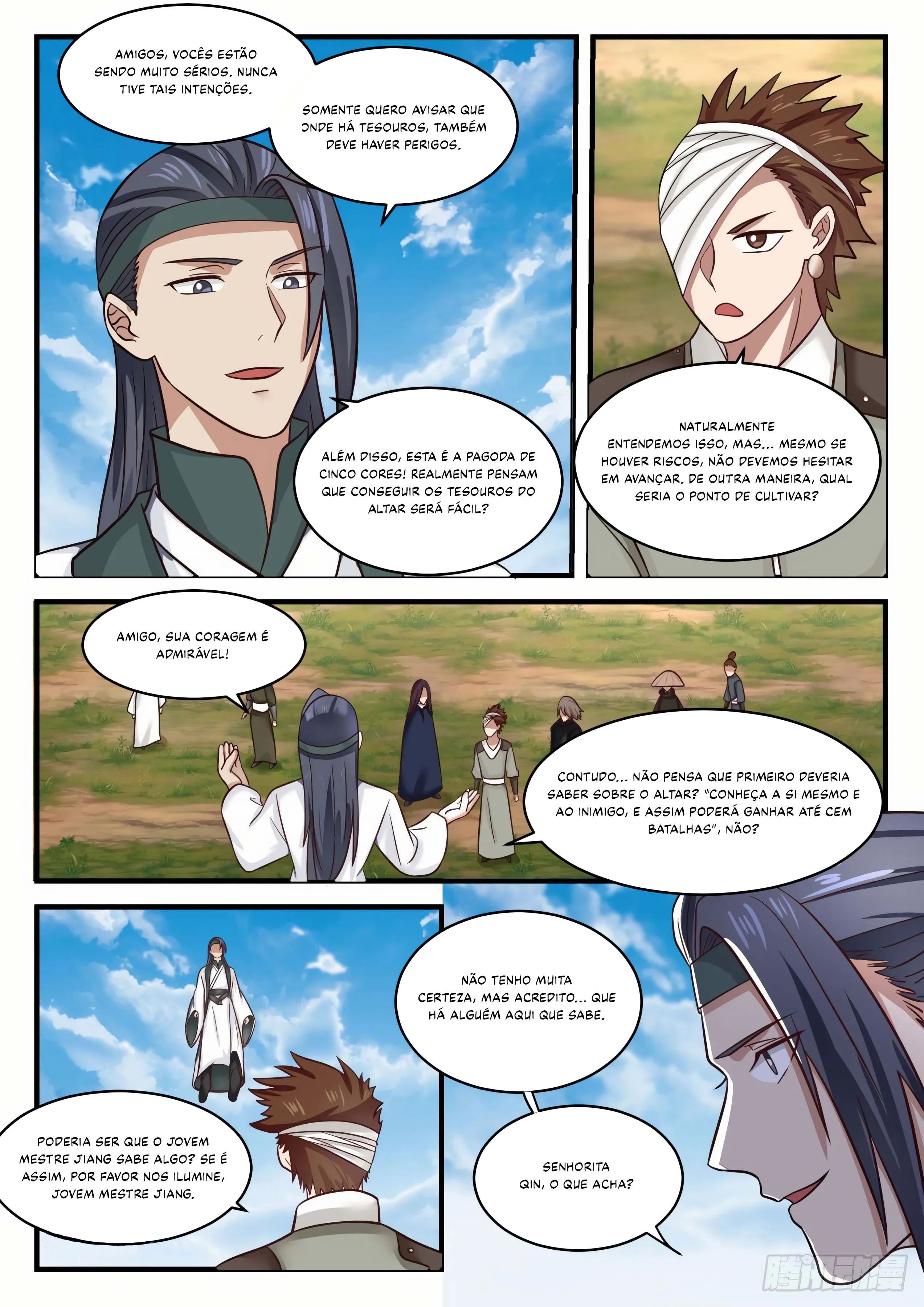 Read Pico Marcial PT-BR Manga Online