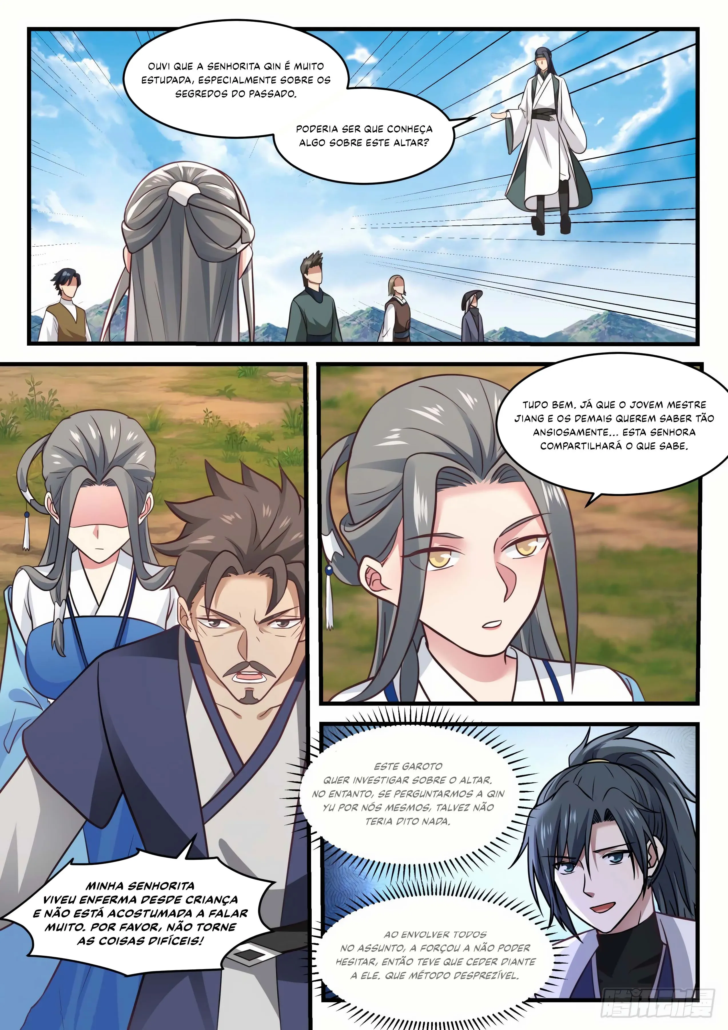 Read Pico Marcial PT-BR Manga Online