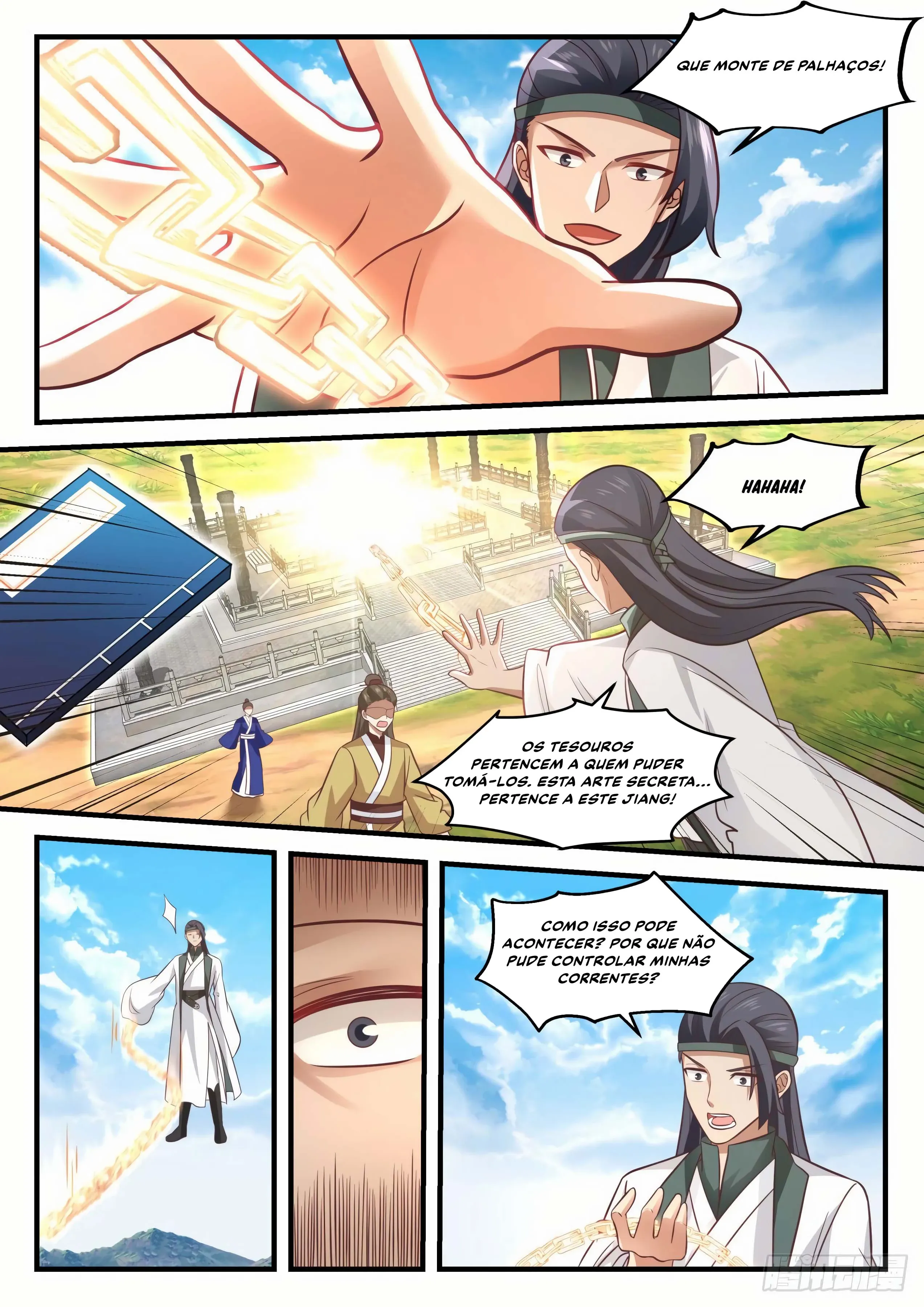Read Pico Marcial PT-BR Manga Online