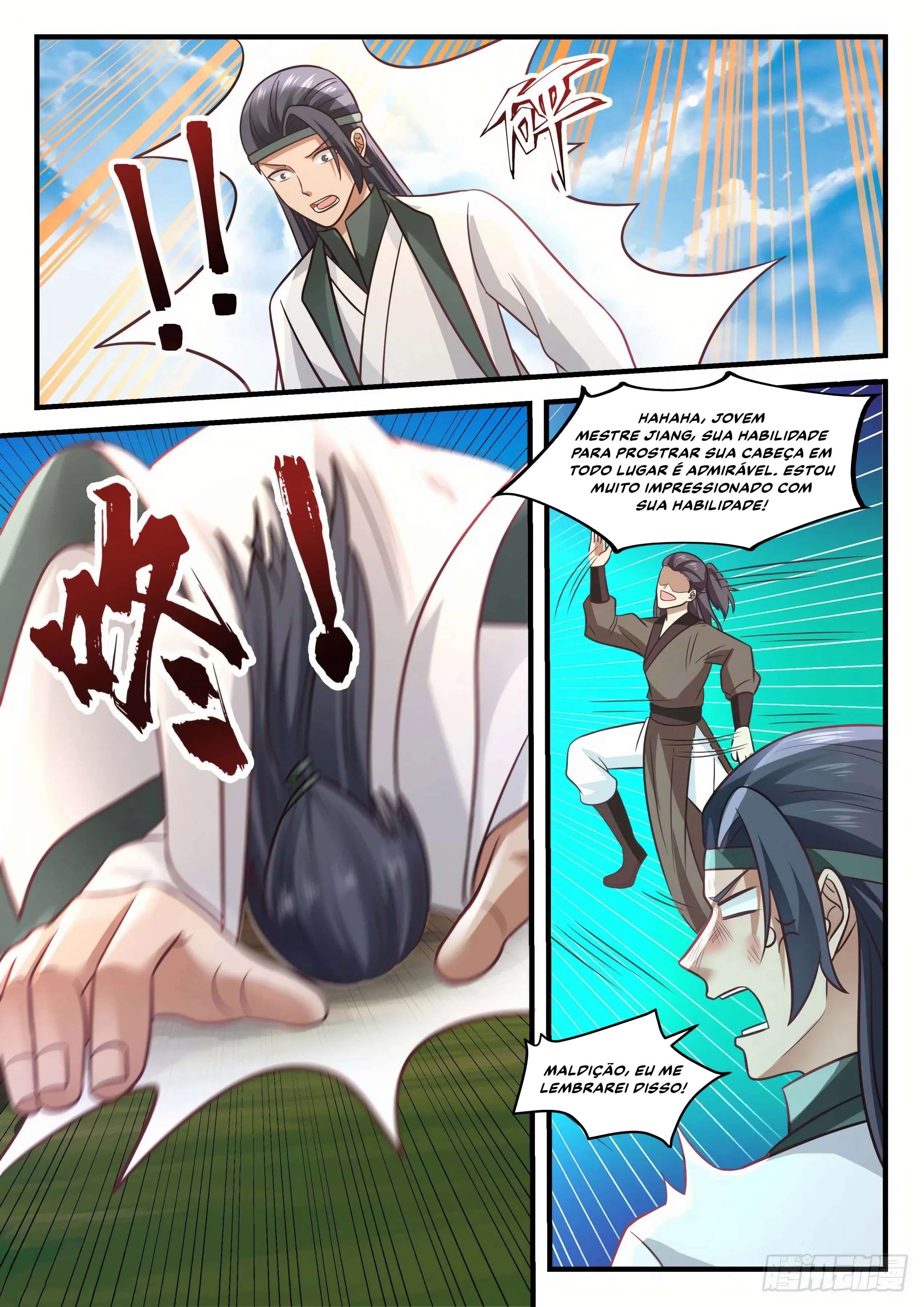 Read Pico Marcial PT-BR Manga Online