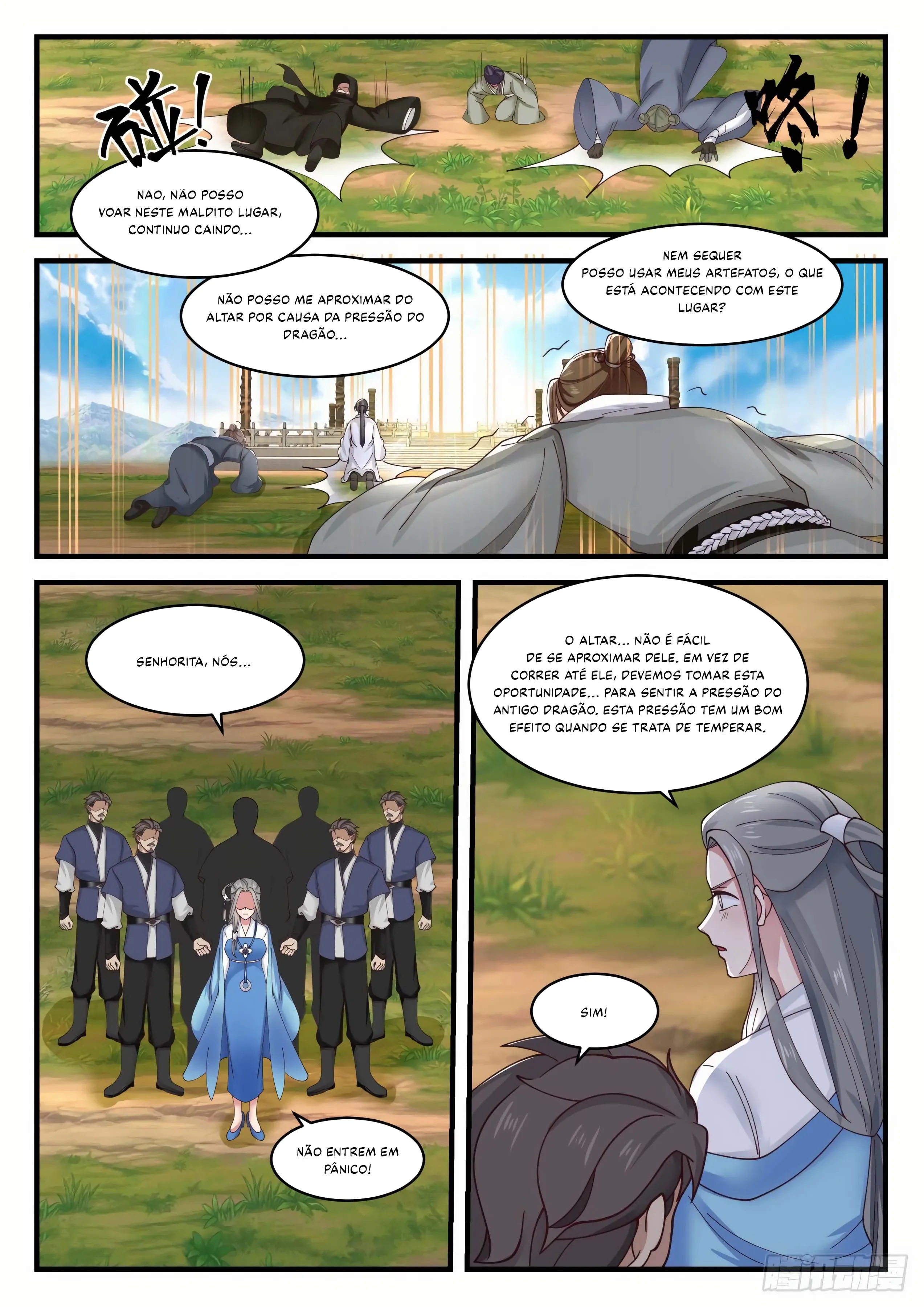 Read Pico Marcial PT-BR Manga Online