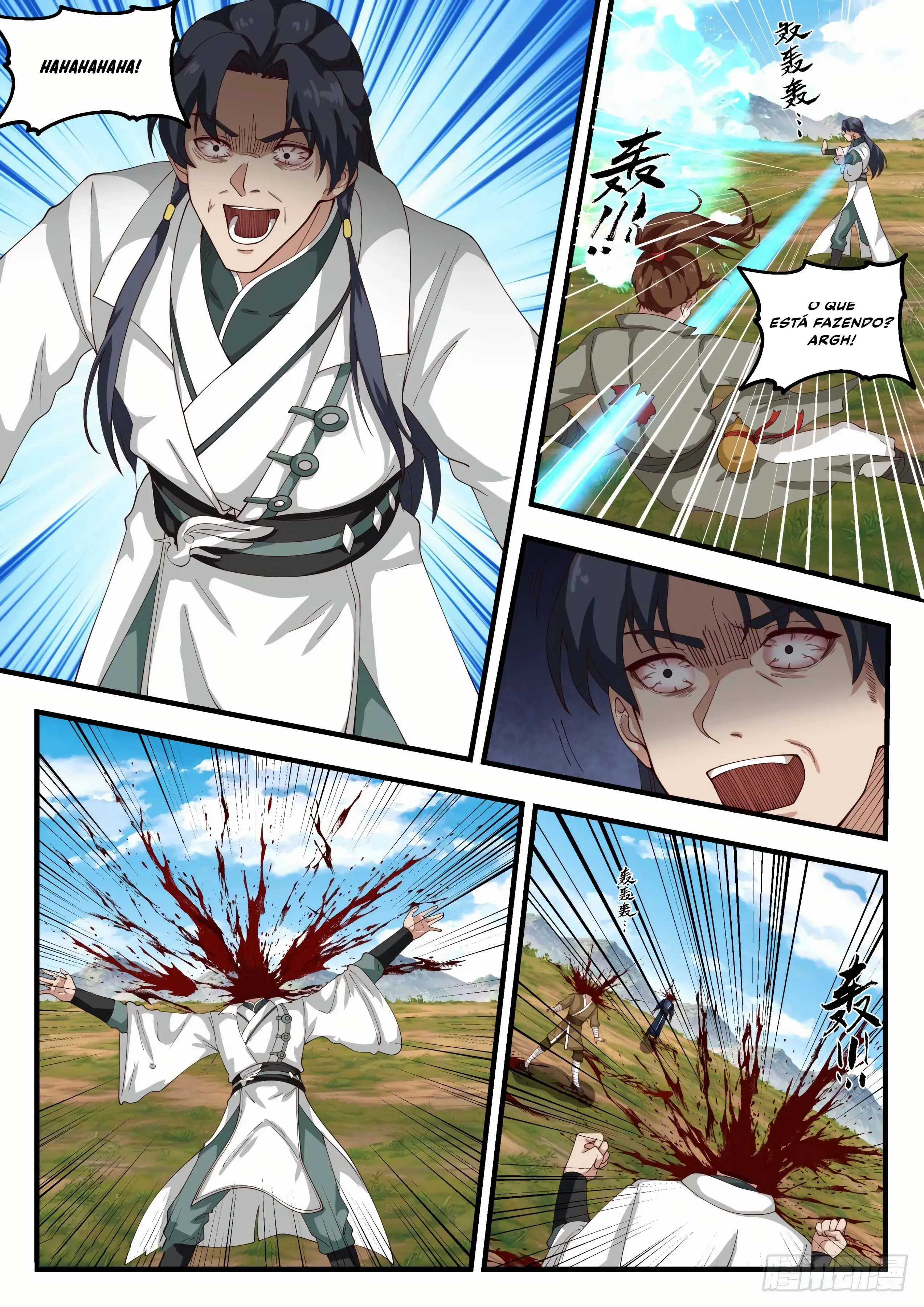 Read Pico Marcial PT-BR Manga Online