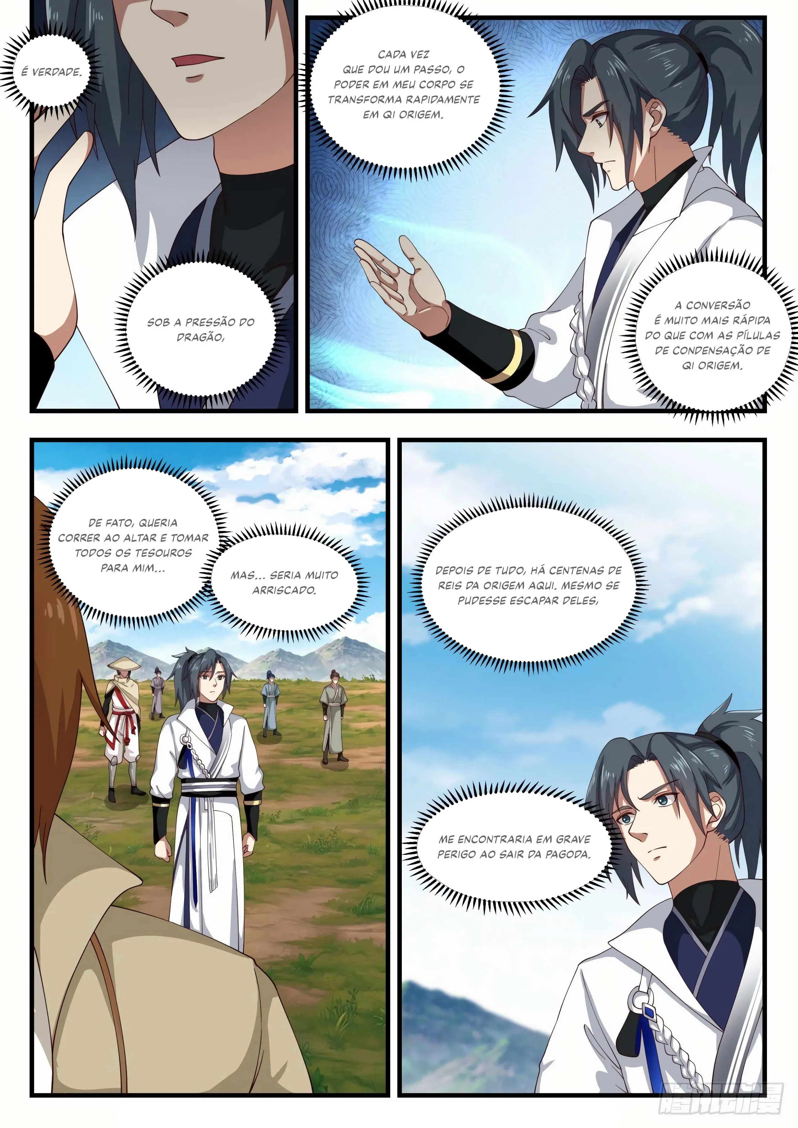Read Pico Marcial PT-BR Manga Online