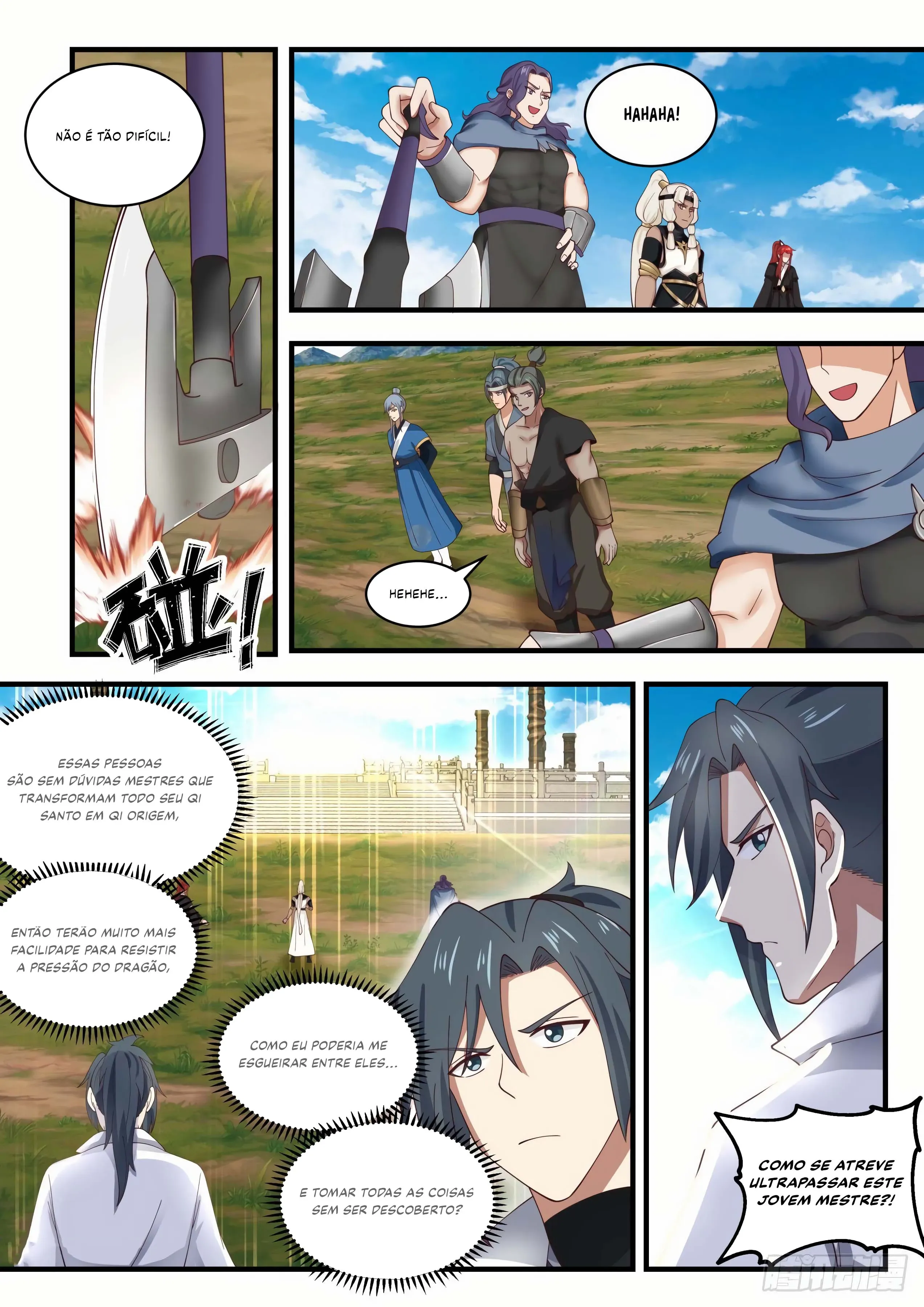 Read Pico Marcial PT-BR Manga Online
