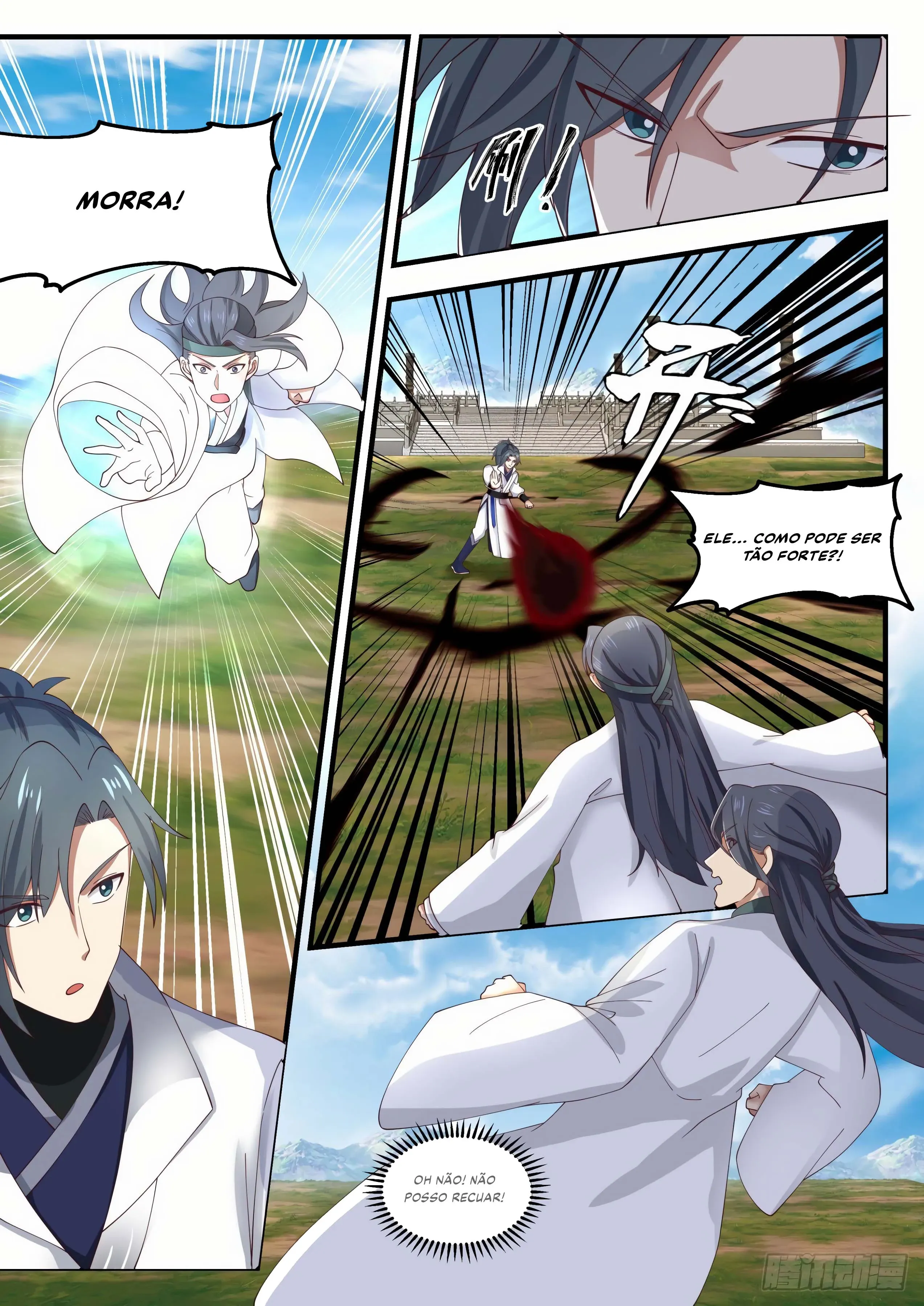 Read Pico Marcial PT-BR Manga Online