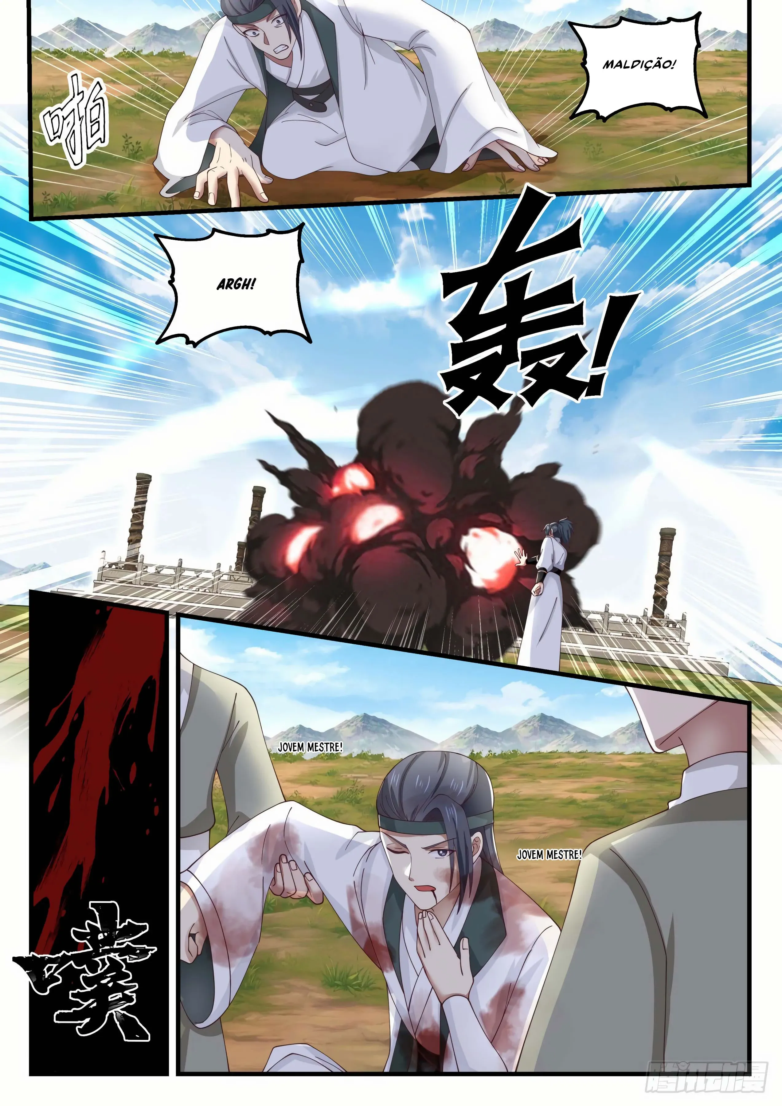 Read Pico Marcial PT-BR Manga Online
