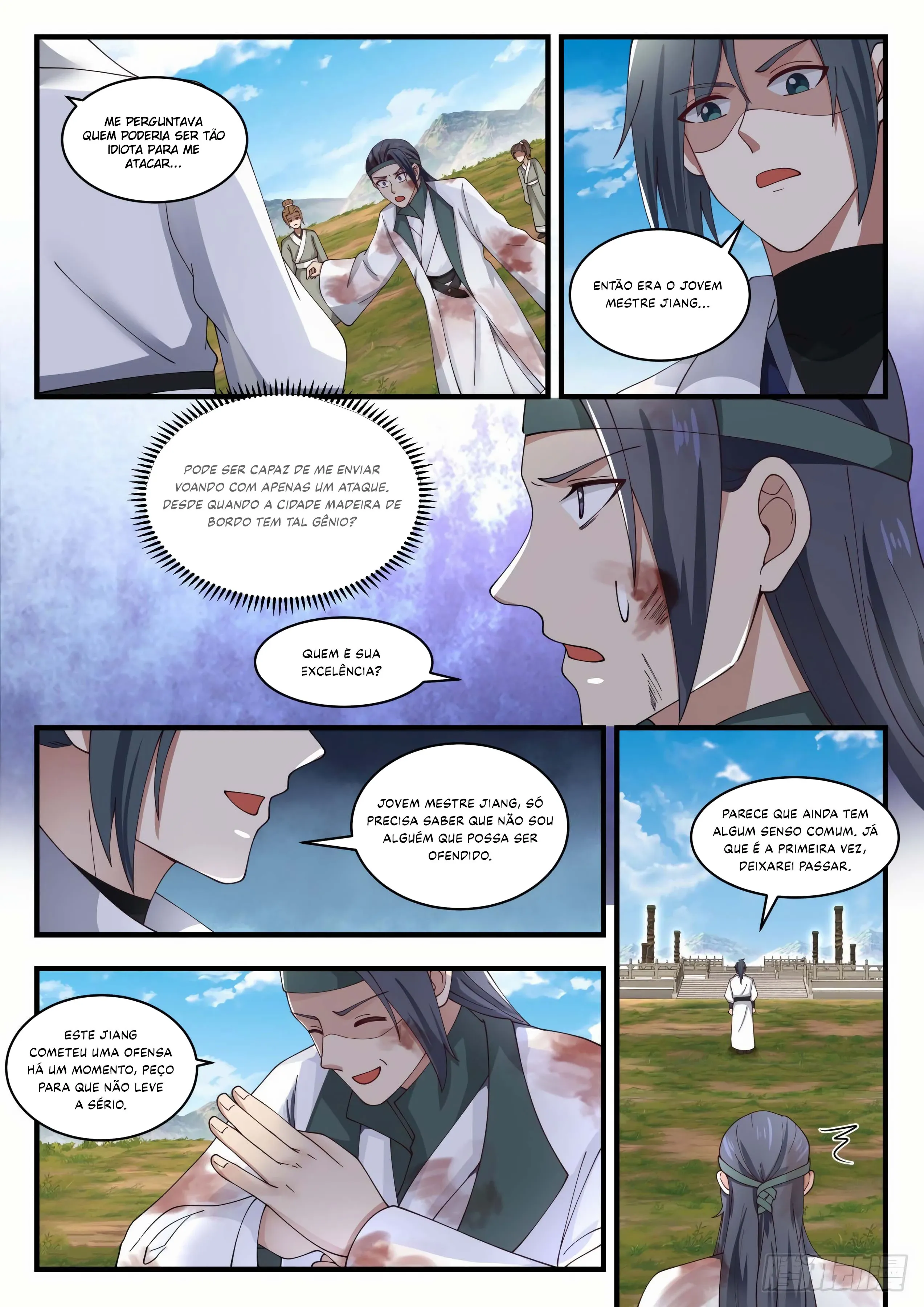 Read Pico Marcial PT-BR Manga Online