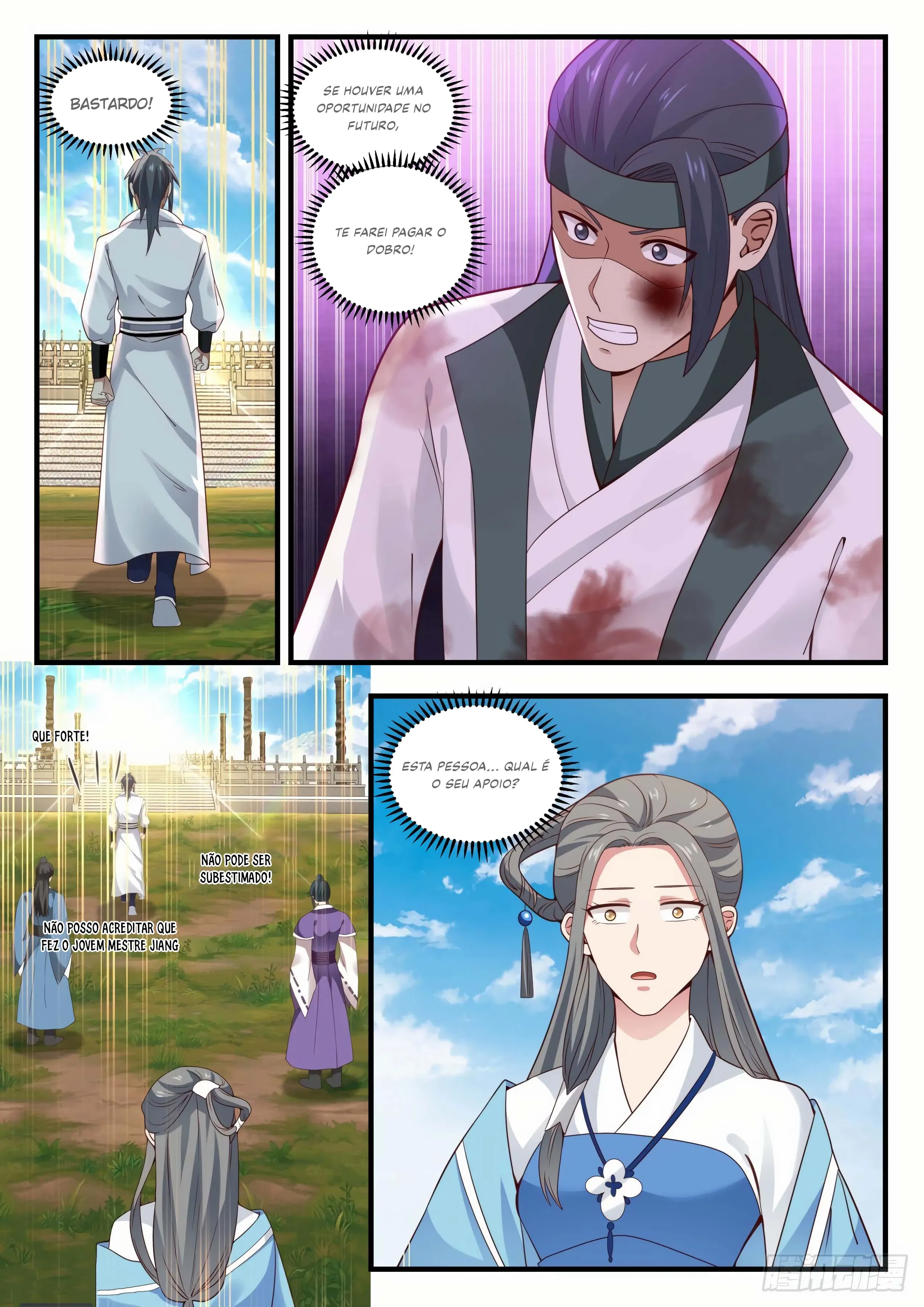 Read Pico Marcial PT-BR Manga Online