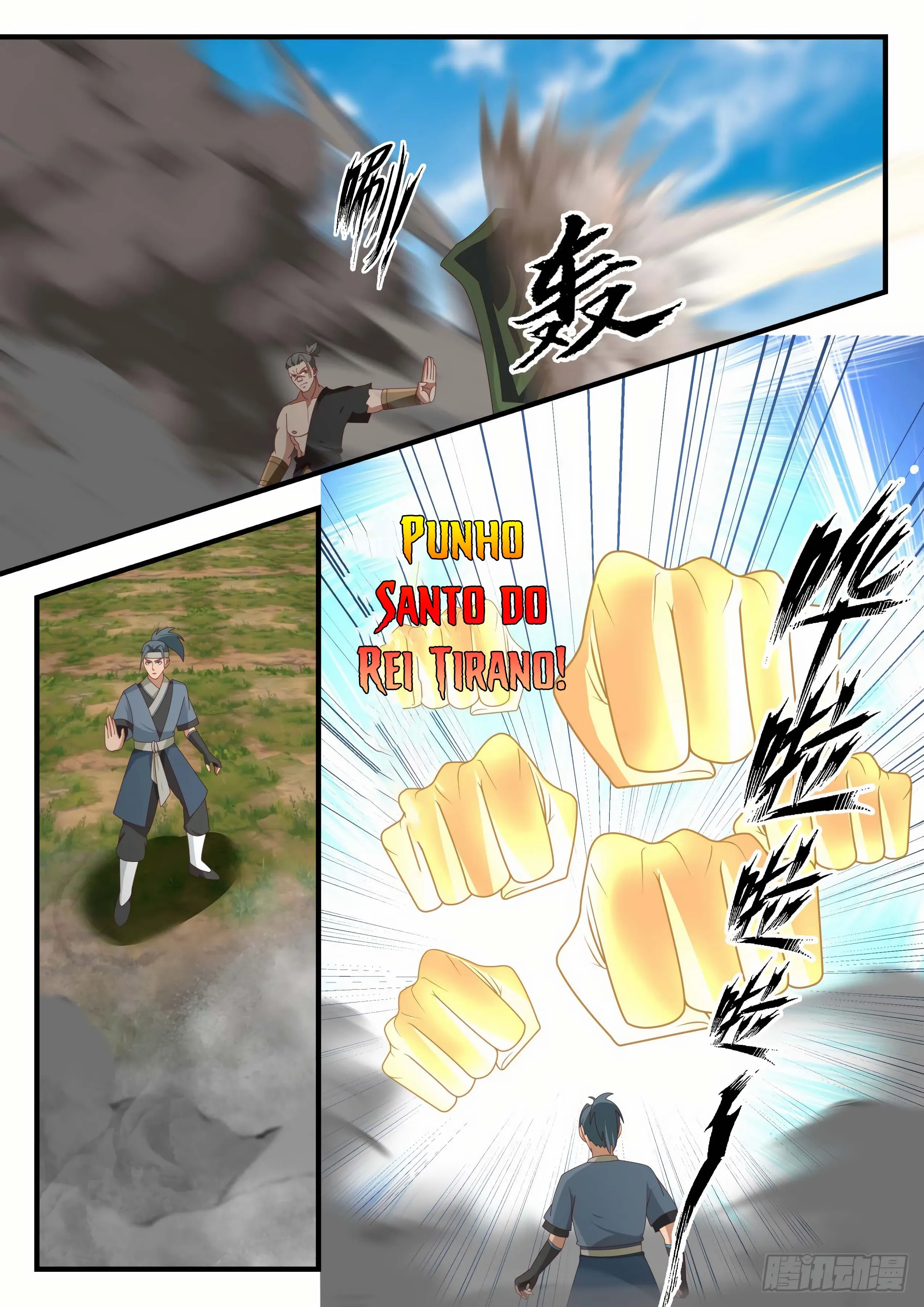 Read Pico Marcial PT-BR Manga Online