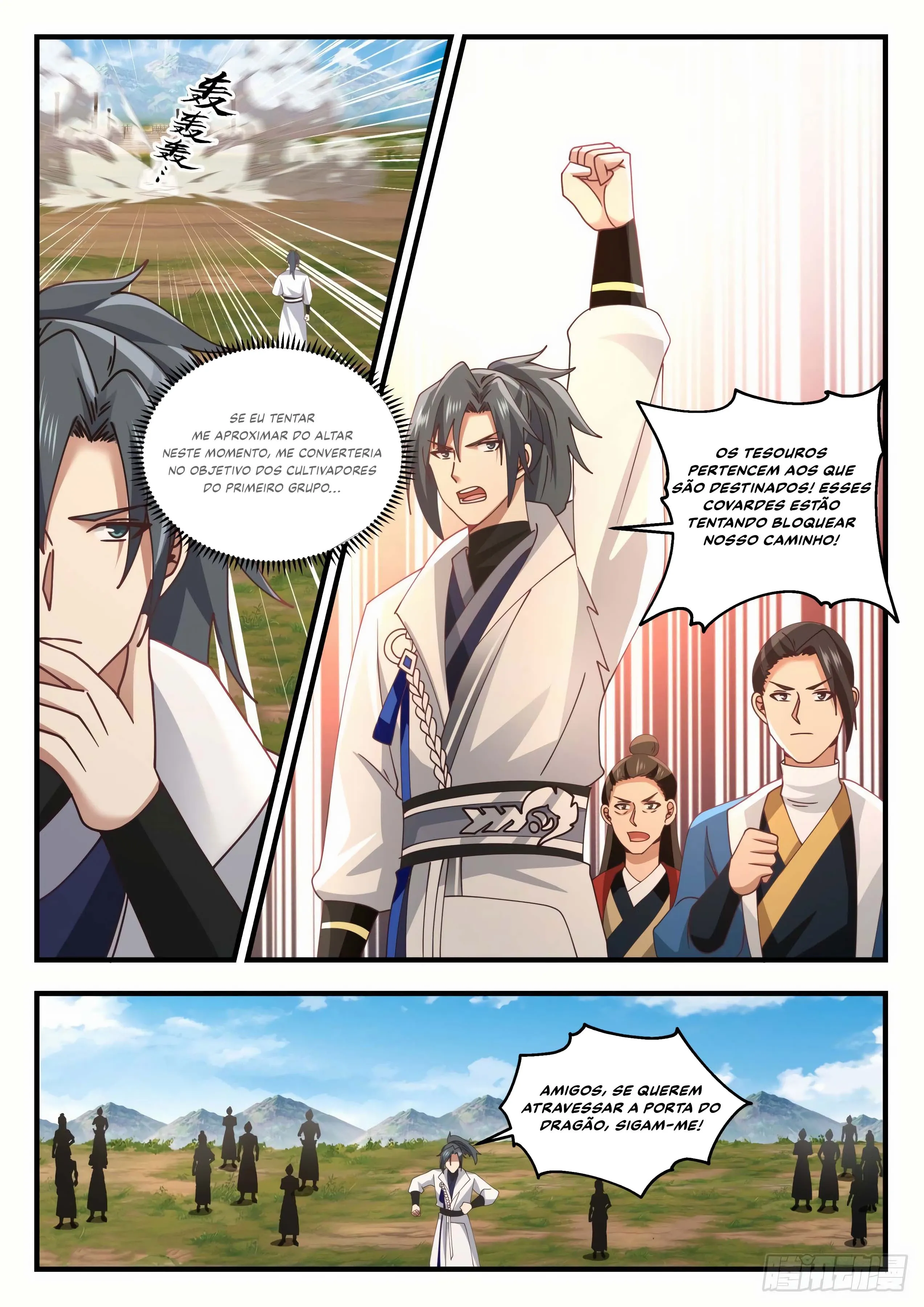 Read Pico Marcial PT-BR Manga Online