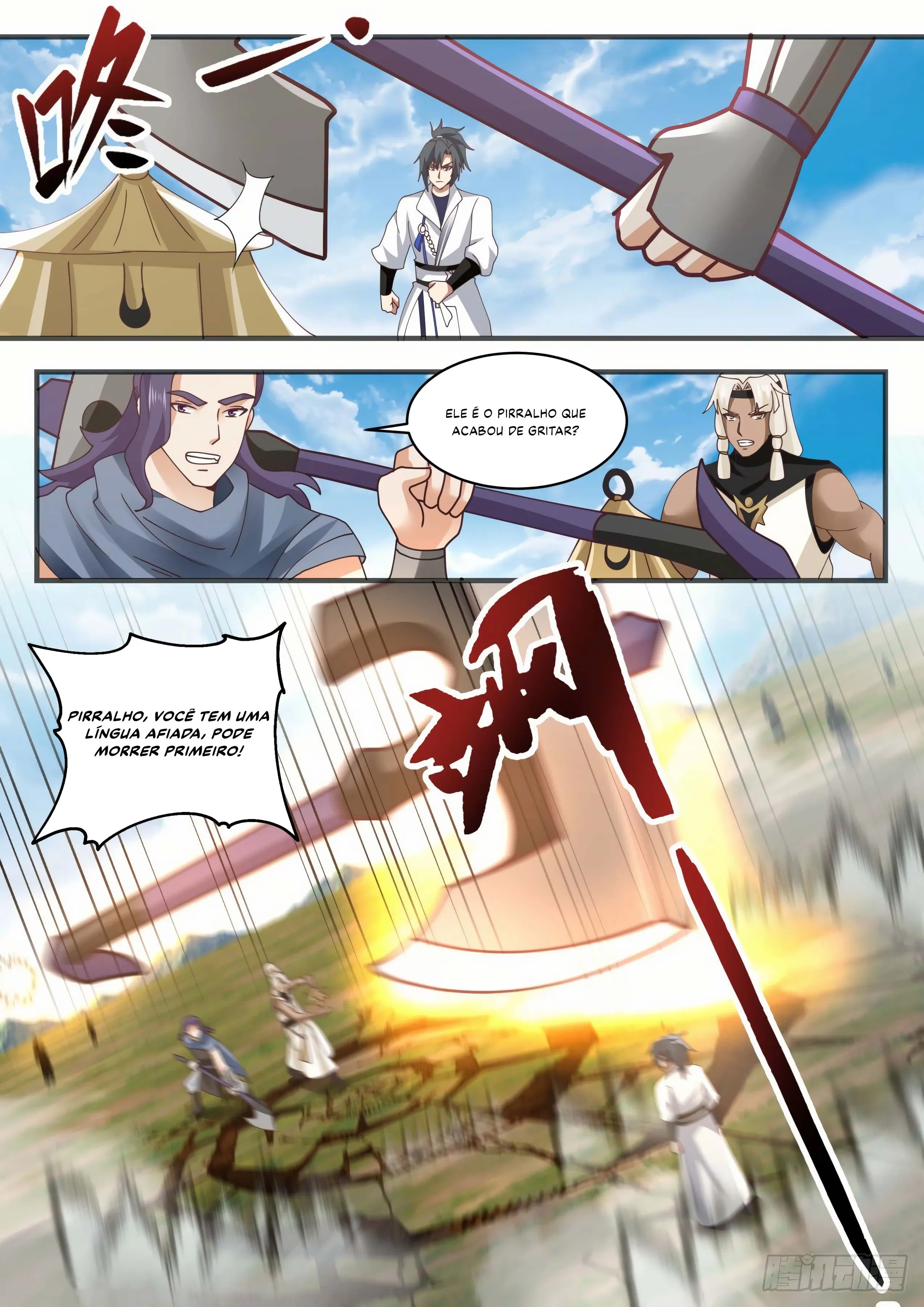 Read Pico Marcial PT-BR Manga Online