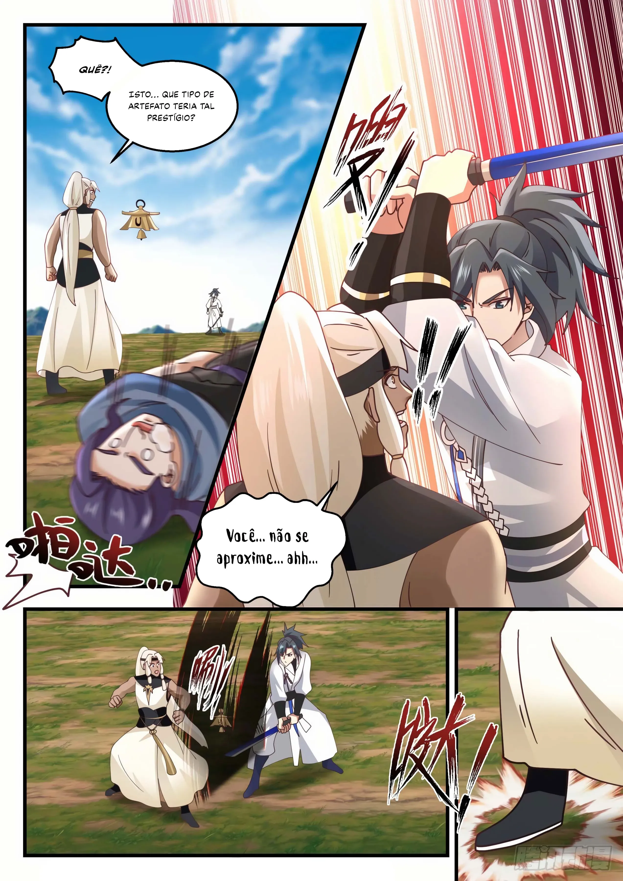 Read Pico Marcial PT-BR Manga Online