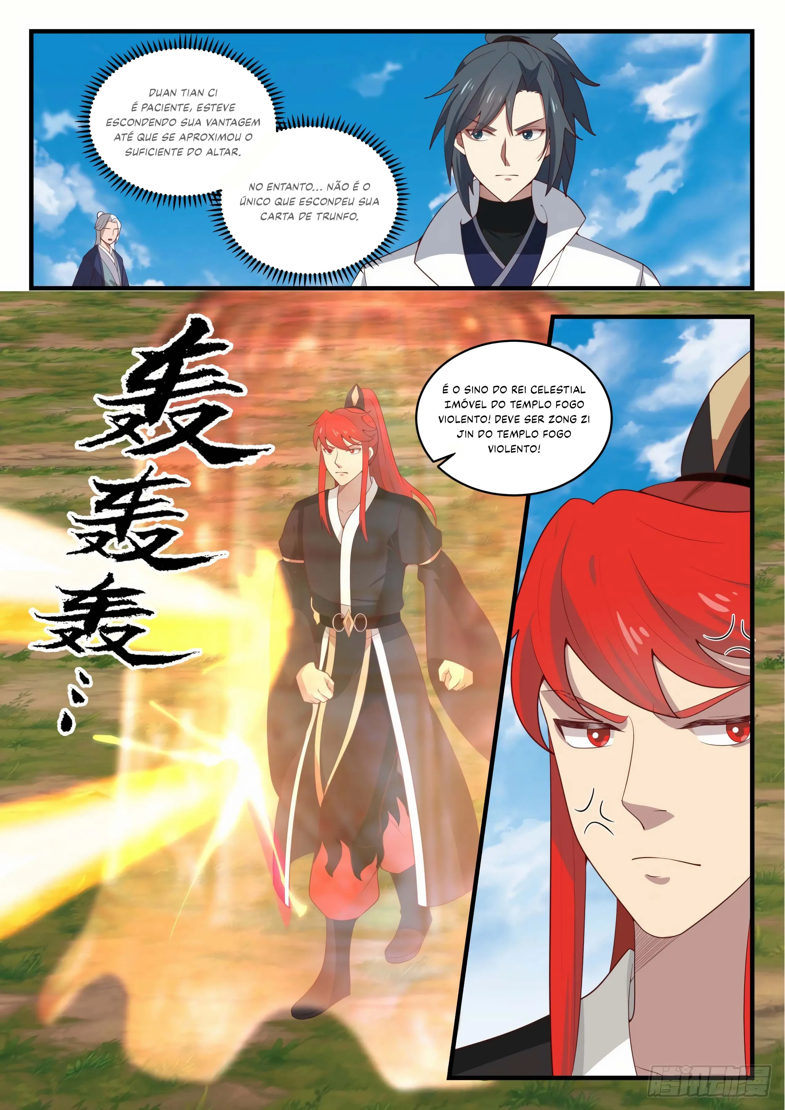 Read Pico Marcial PT-BR Manga Online