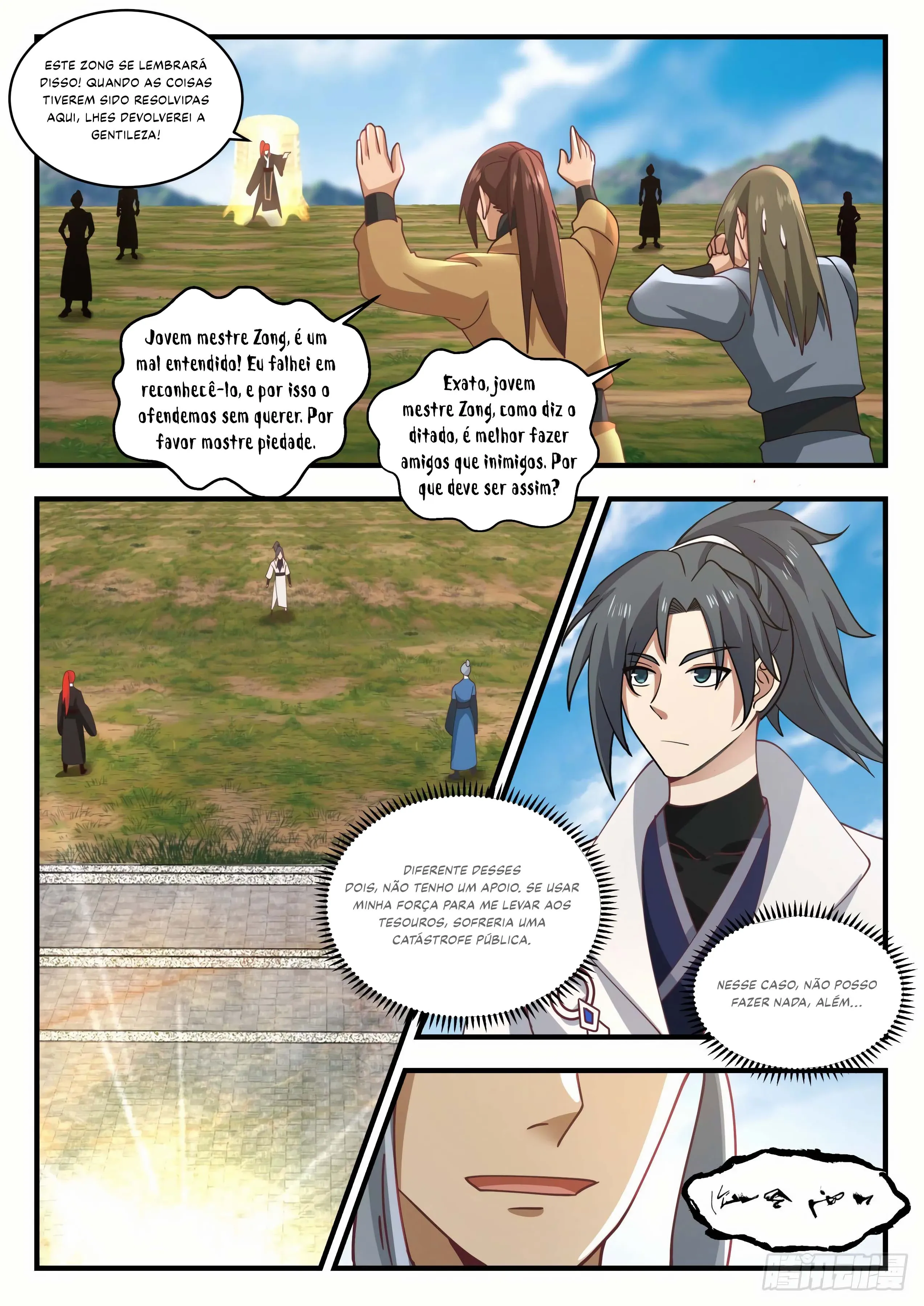 Read Pico Marcial PT-BR Manga Online