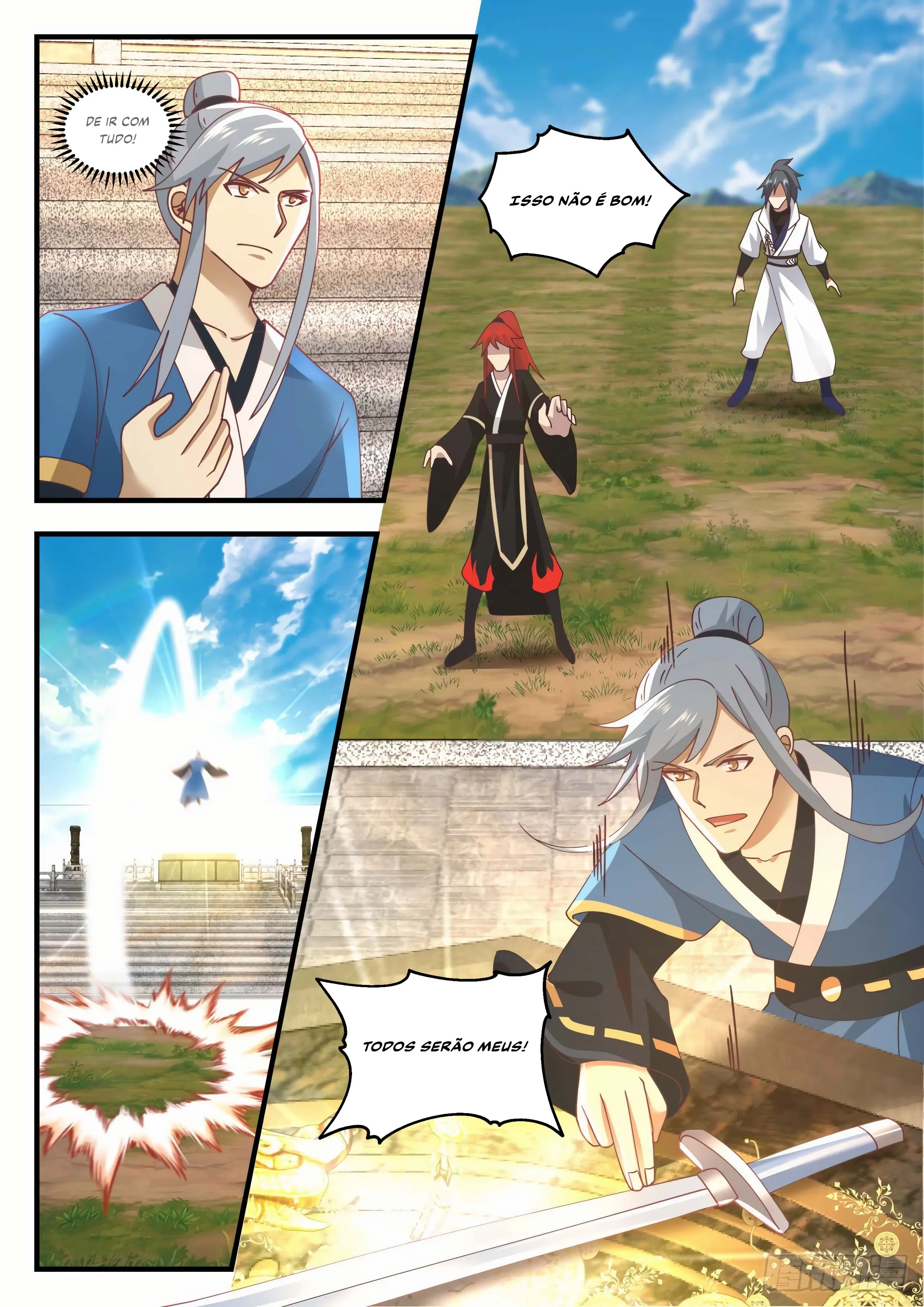 Read Pico Marcial PT-BR Manga Online
