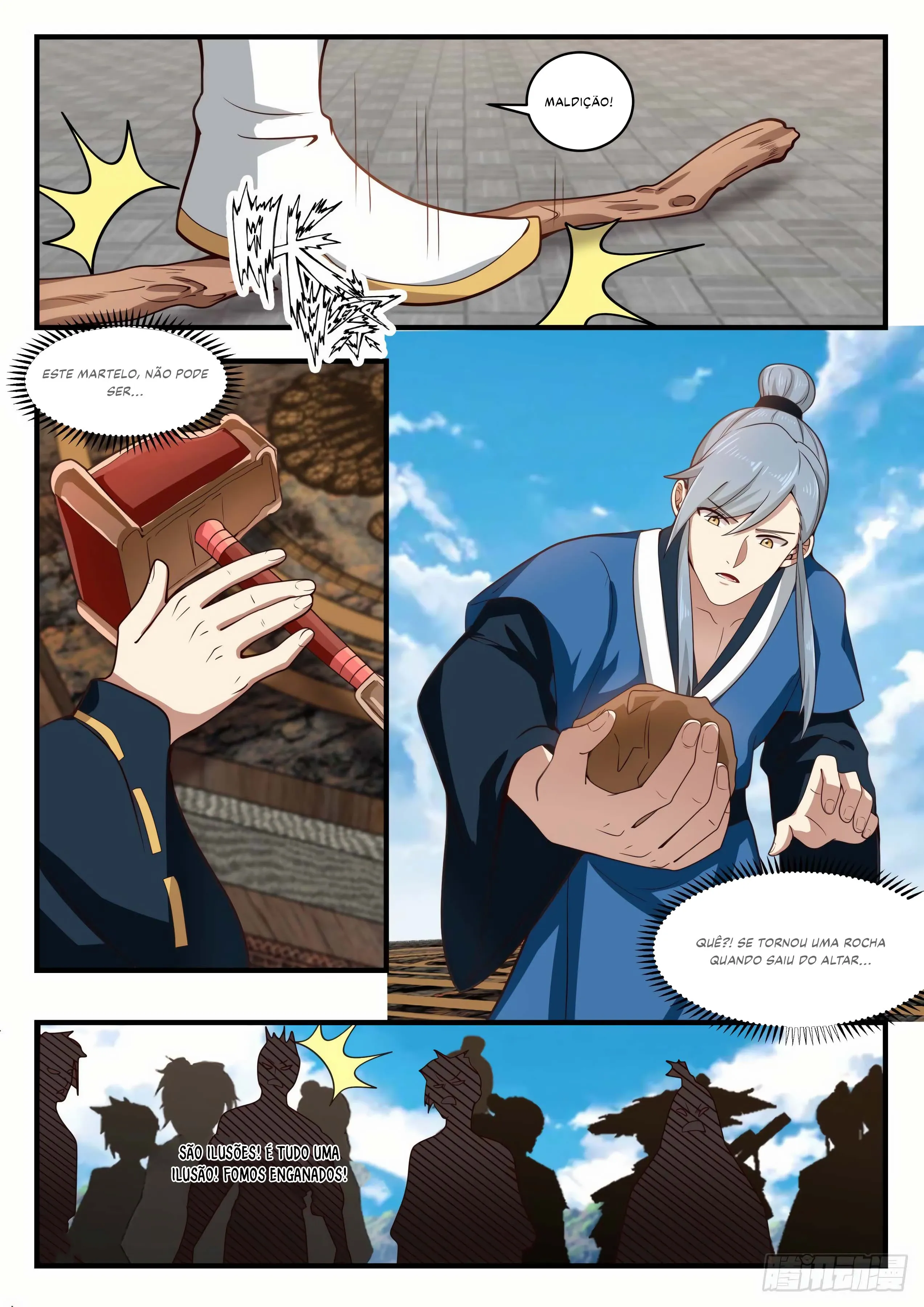 Read Pico Marcial PT-BR Manga Online