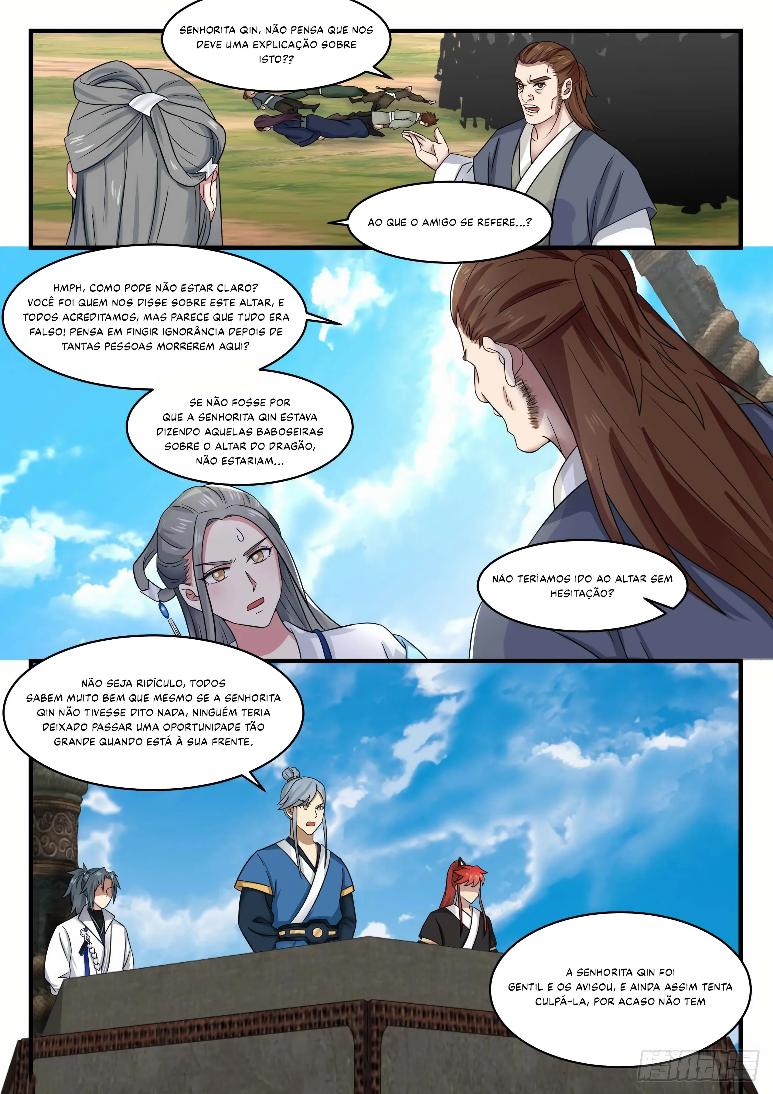 Read Pico Marcial PT-BR Manga Online