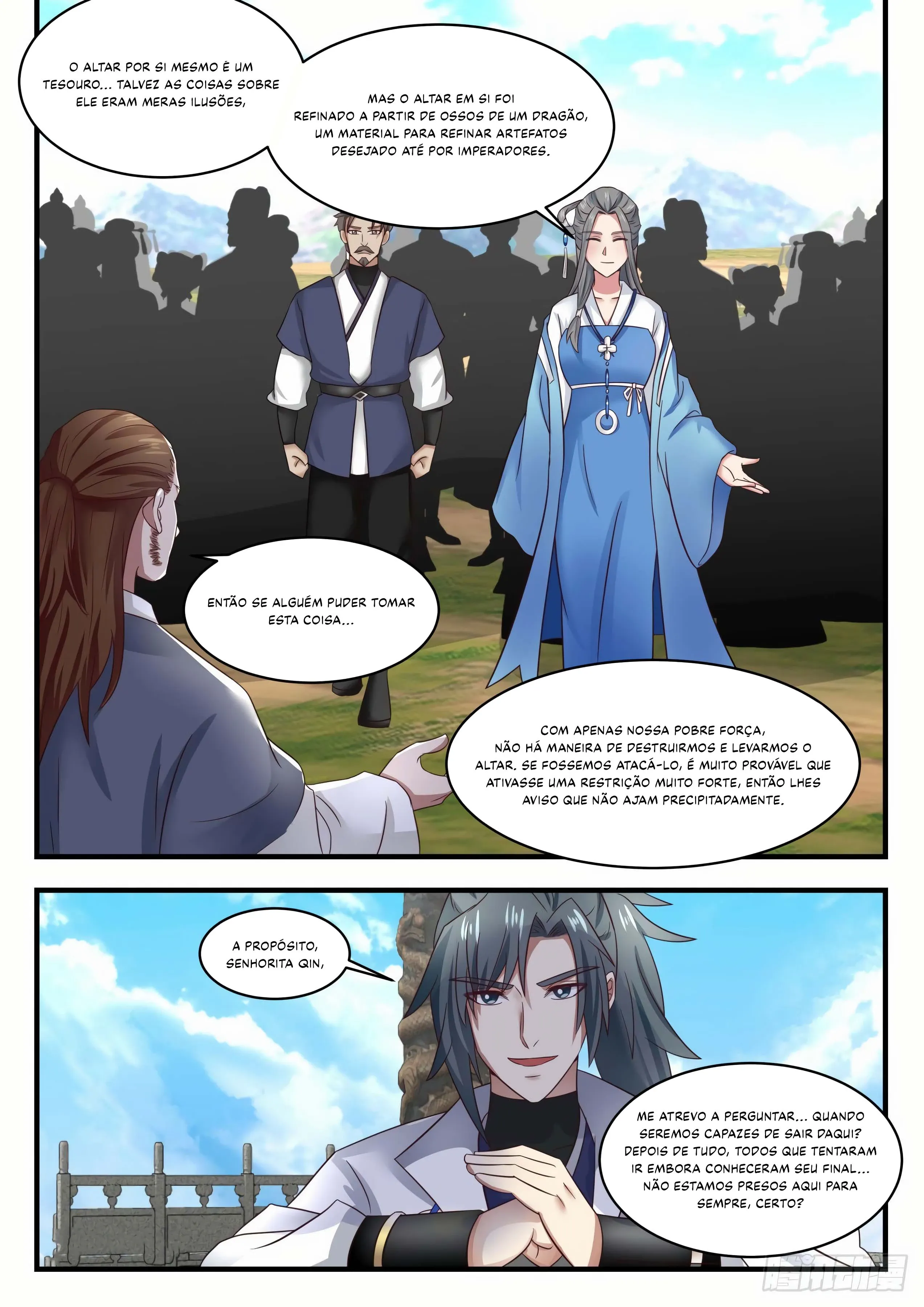 Read Pico Marcial PT-BR Manga Online